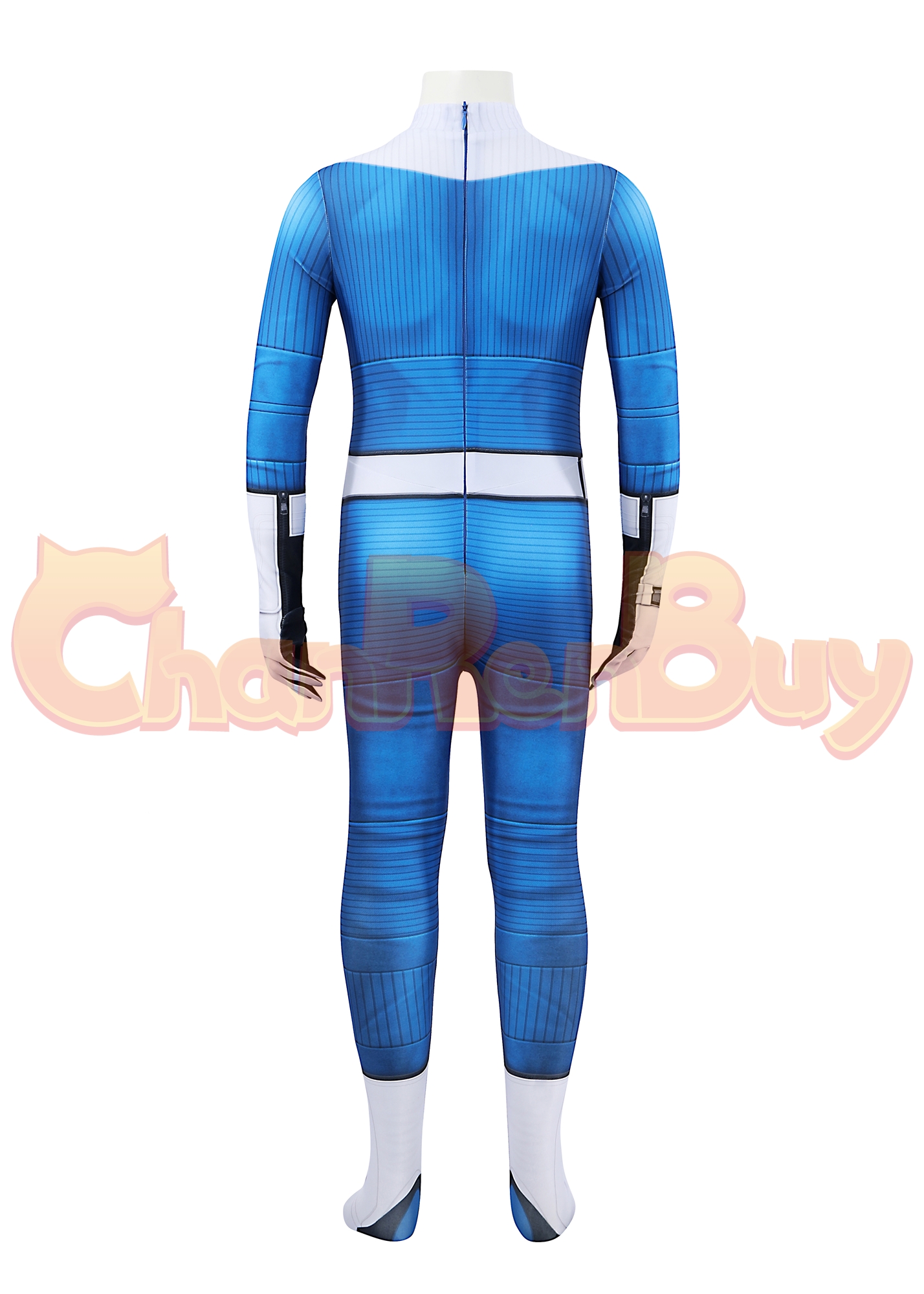 Invisible Woman Costume The Fantastic Four: First Steps Bodysuit Cosplay for Kids
