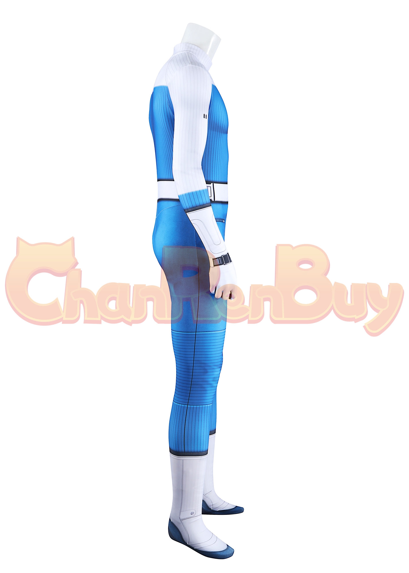 Human Torch Costume The Fantastic Four: First Steps Johnny Storm Cosplay Bodysuit