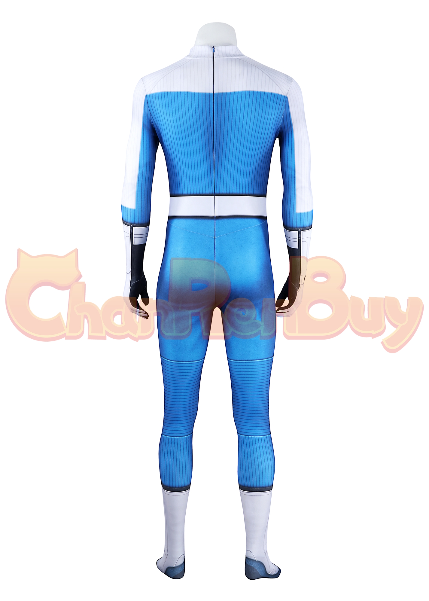 Human Torch Costume The Fantastic Four: First Steps Johnny Storm Cosplay Bodysuit