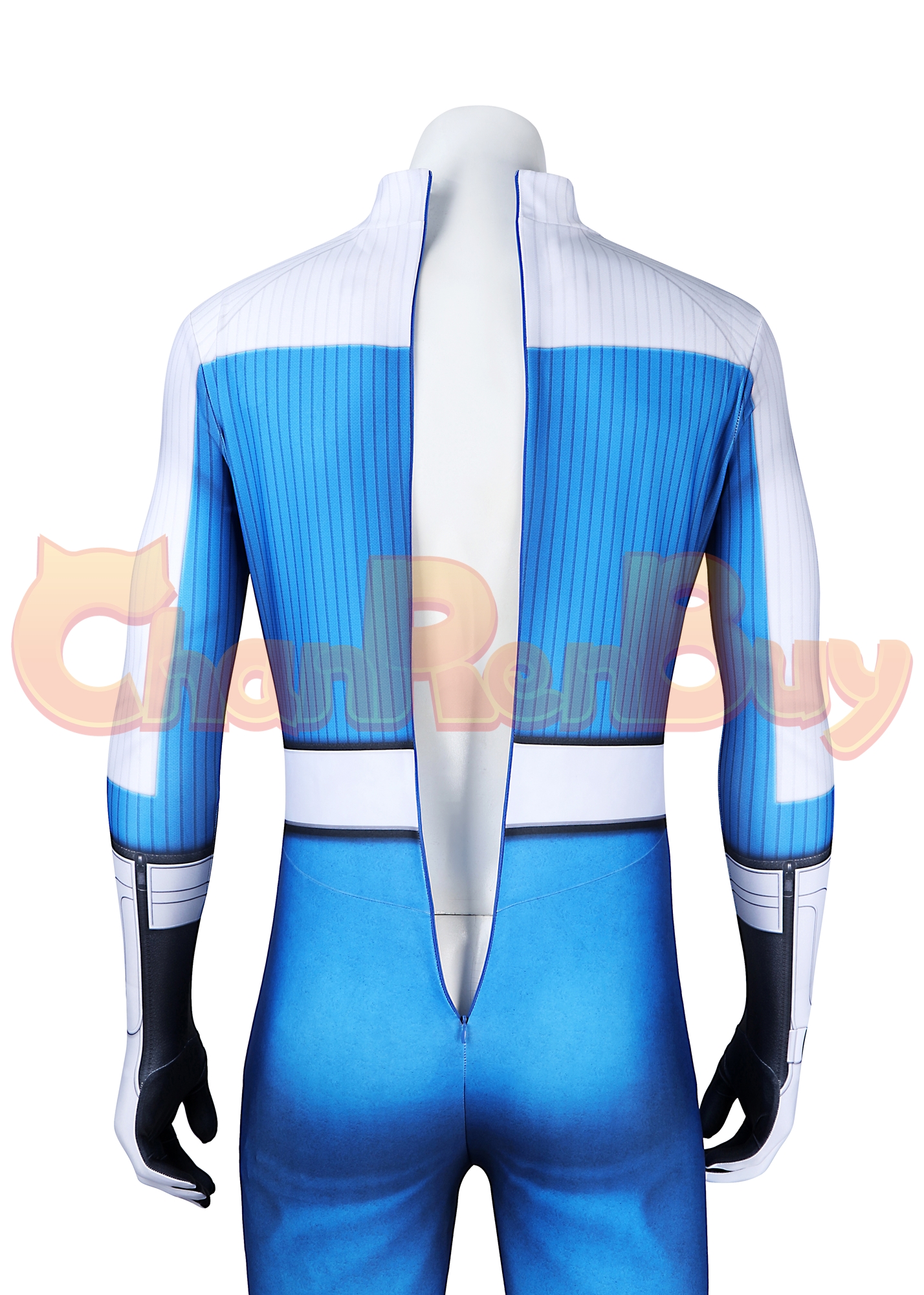 Human Torch Costume The Fantastic Four: First Steps Johnny Storm Cosplay Bodysuit