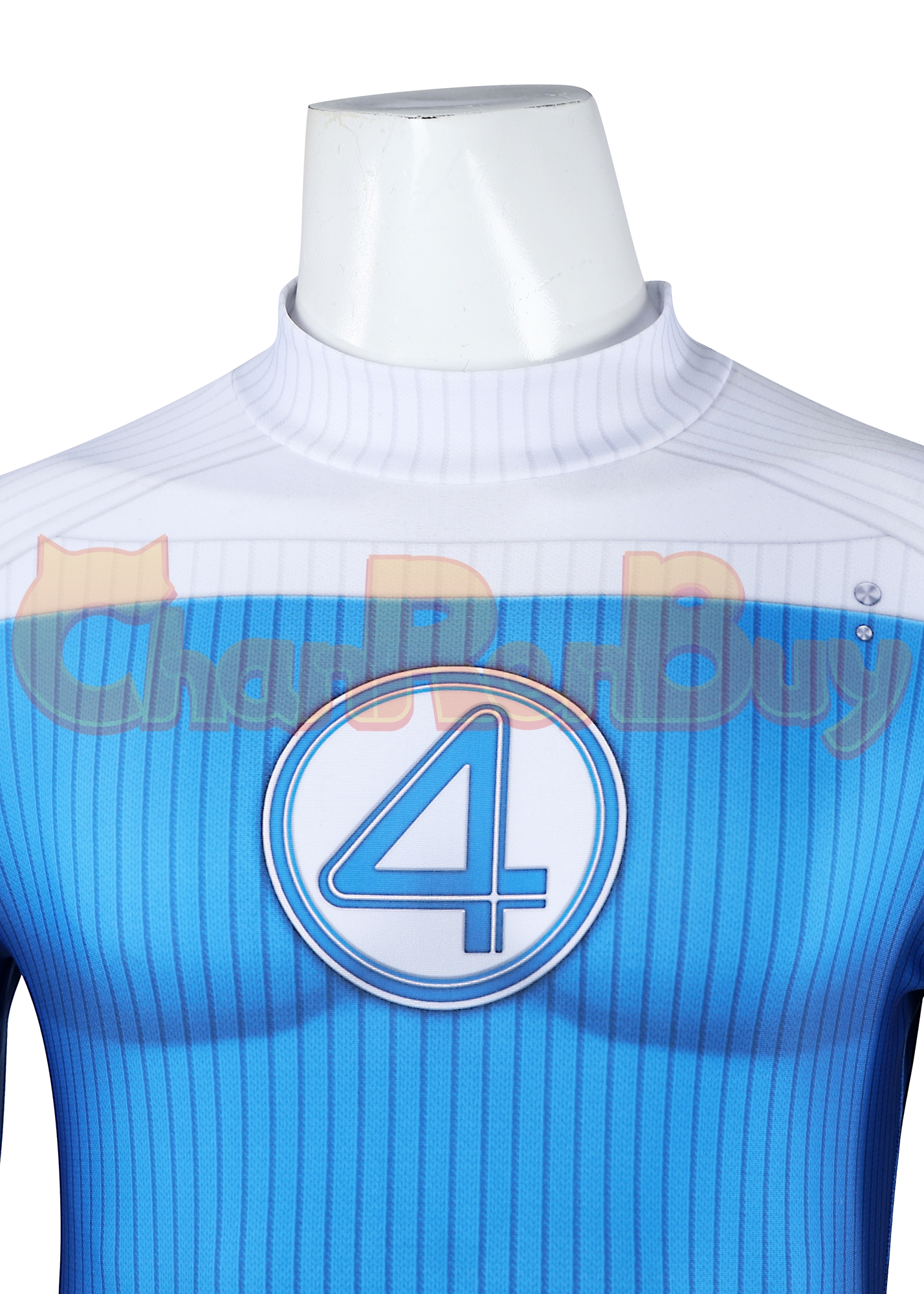 Human Torch Costume The Fantastic Four: First Steps Johnny Storm Cosplay Bodysuit