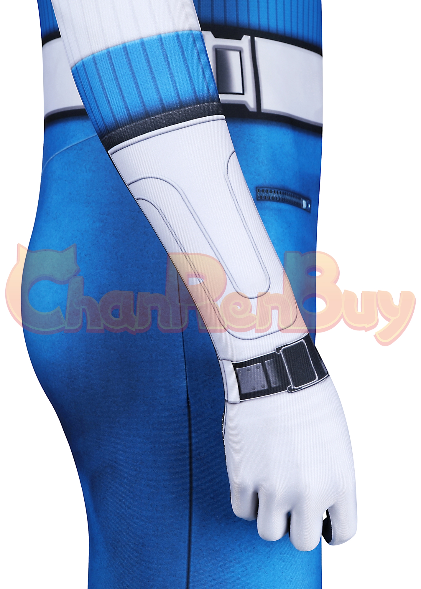 Human Torch Costume The Fantastic Four: First Steps Johnny Storm Cosplay Bodysuit