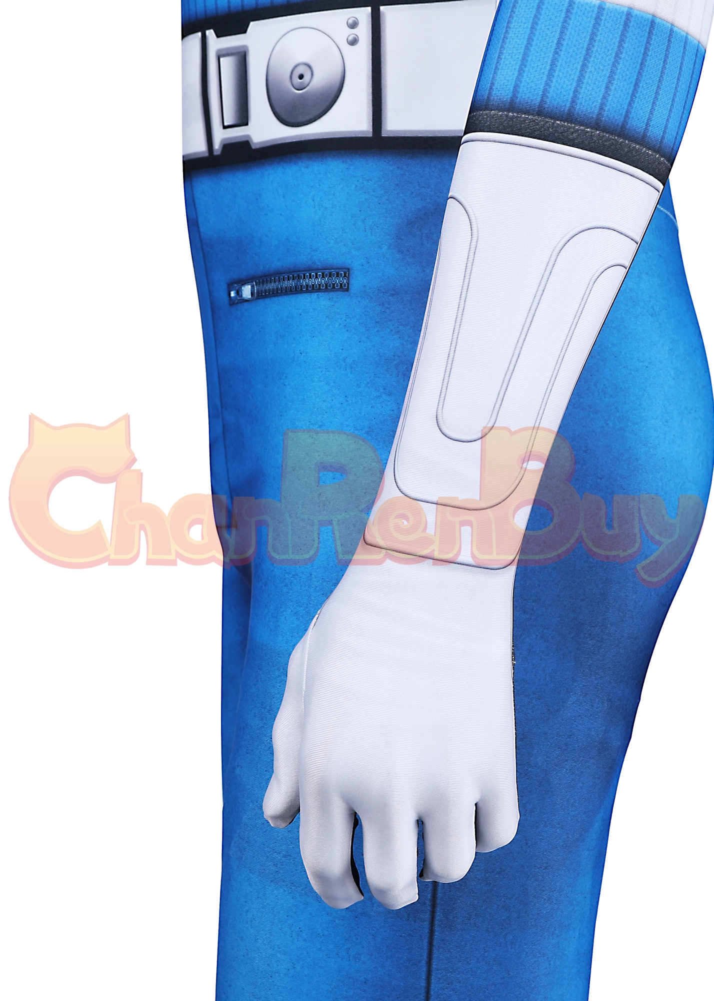 Human Torch Costume The Fantastic Four: First Steps Johnny Storm Cosplay Bodysuit