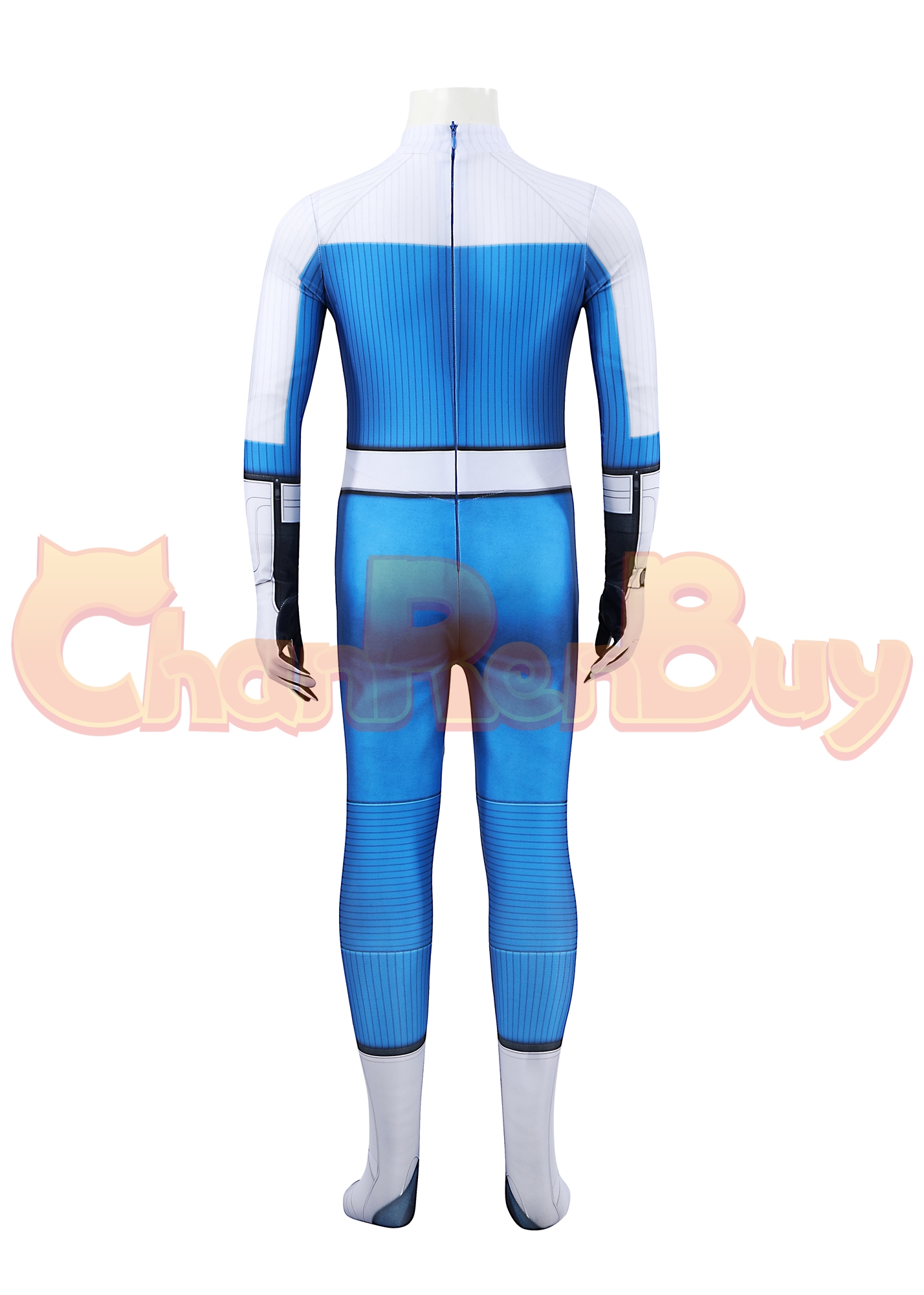 Human Torch Costume The Fantastic Four: First Steps Johnny Storm Bodysuit Cosplay for Kids