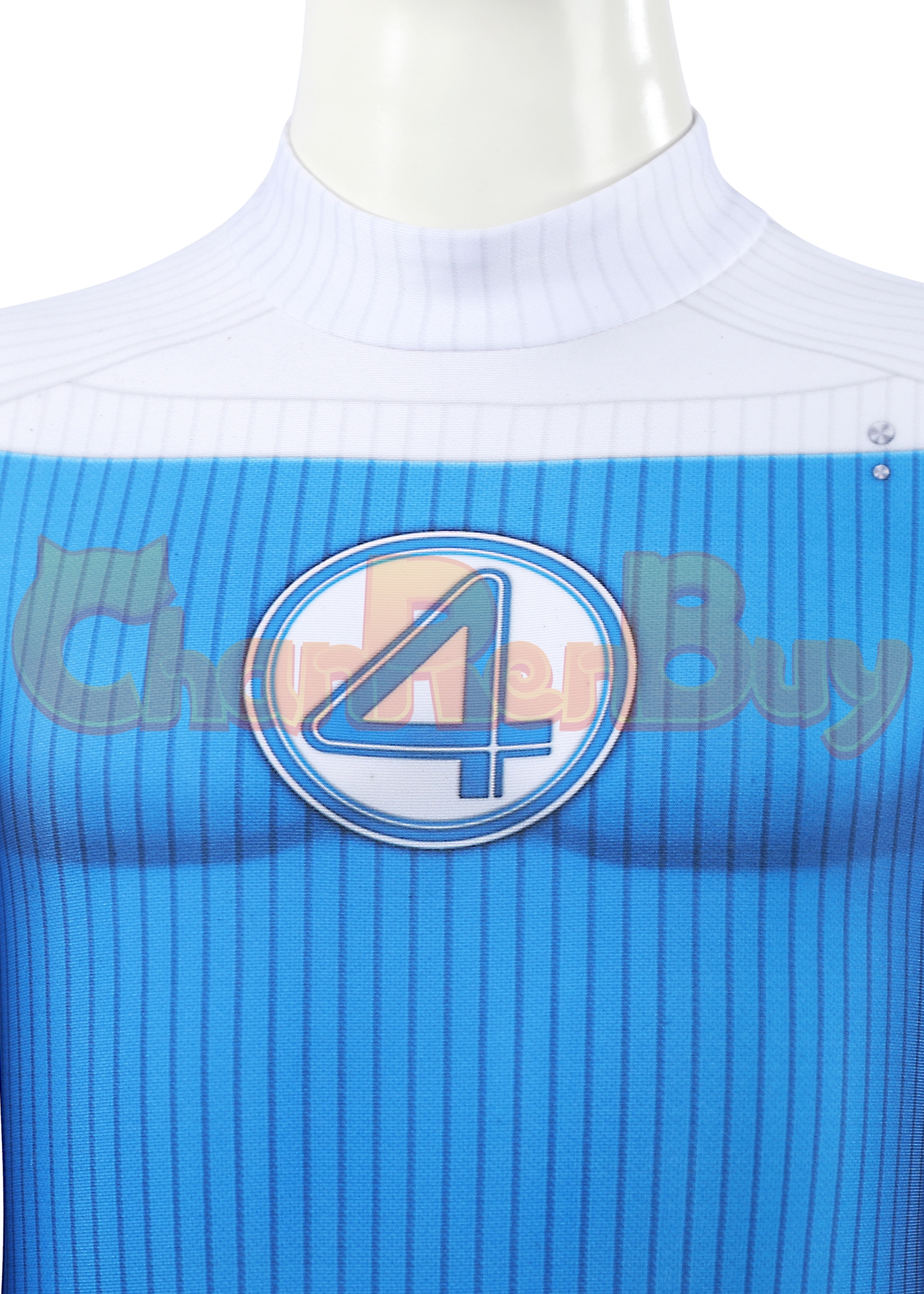 Human Torch Costume The Fantastic Four: First Steps Johnny Storm Bodysuit Cosplay for Kids