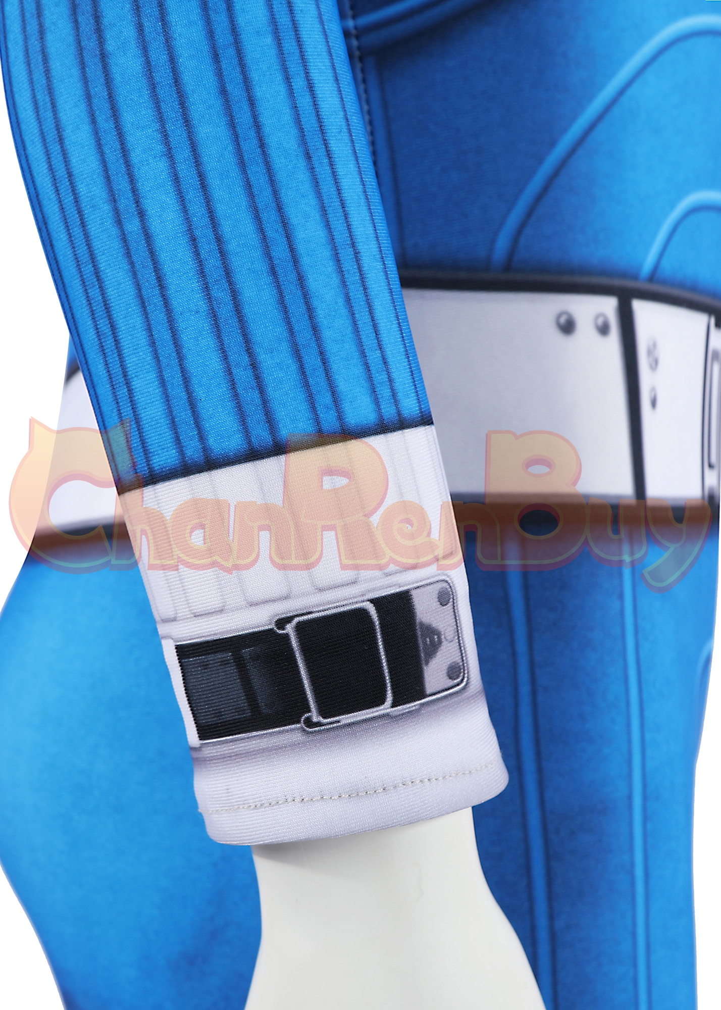 The Thing Costume The Fantastic Four: First Steps Bodysuit Cosplay for Kids