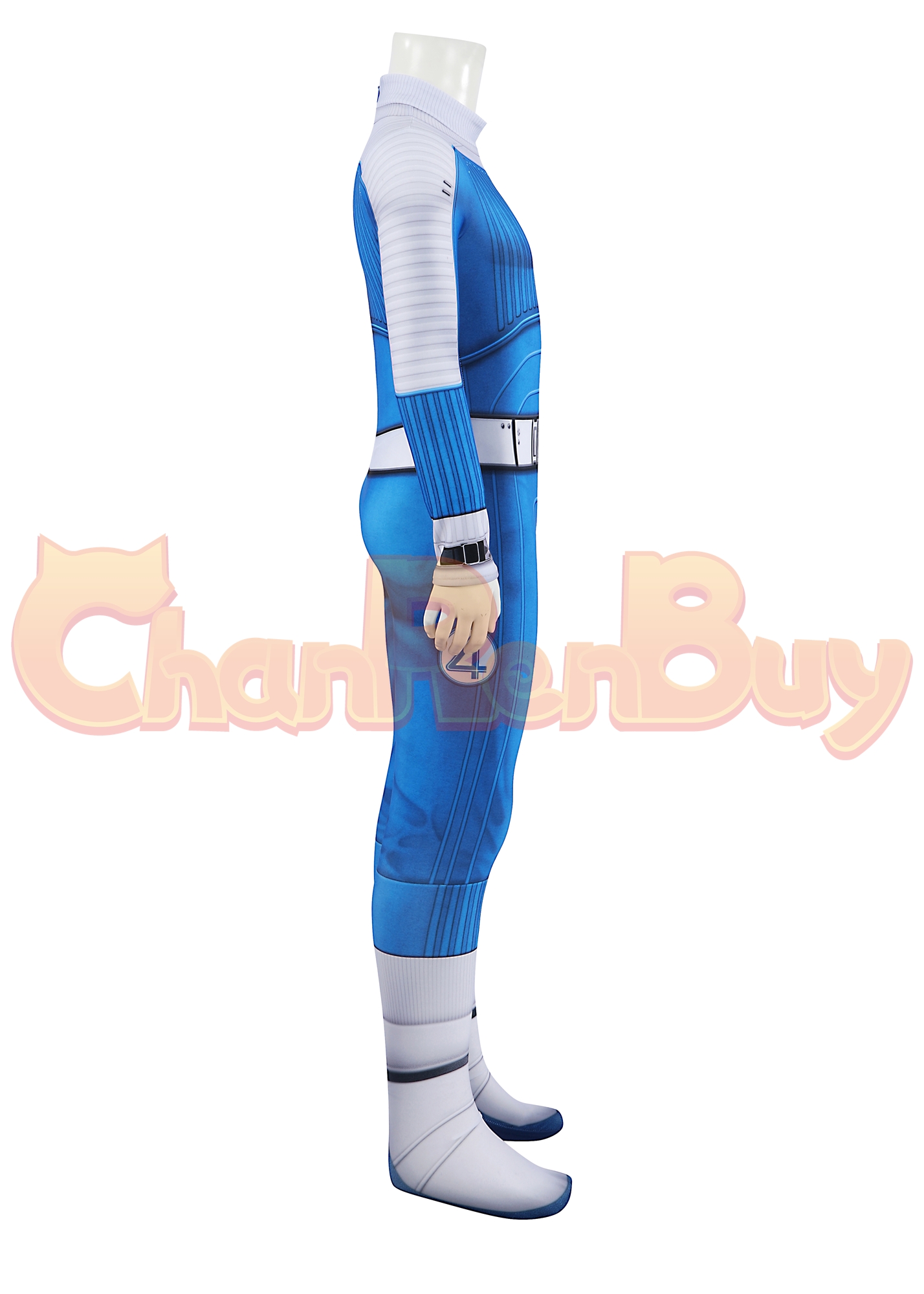 The Thing Costume The Fantastic Four: First Steps Bodysuit Cosplay for Kids