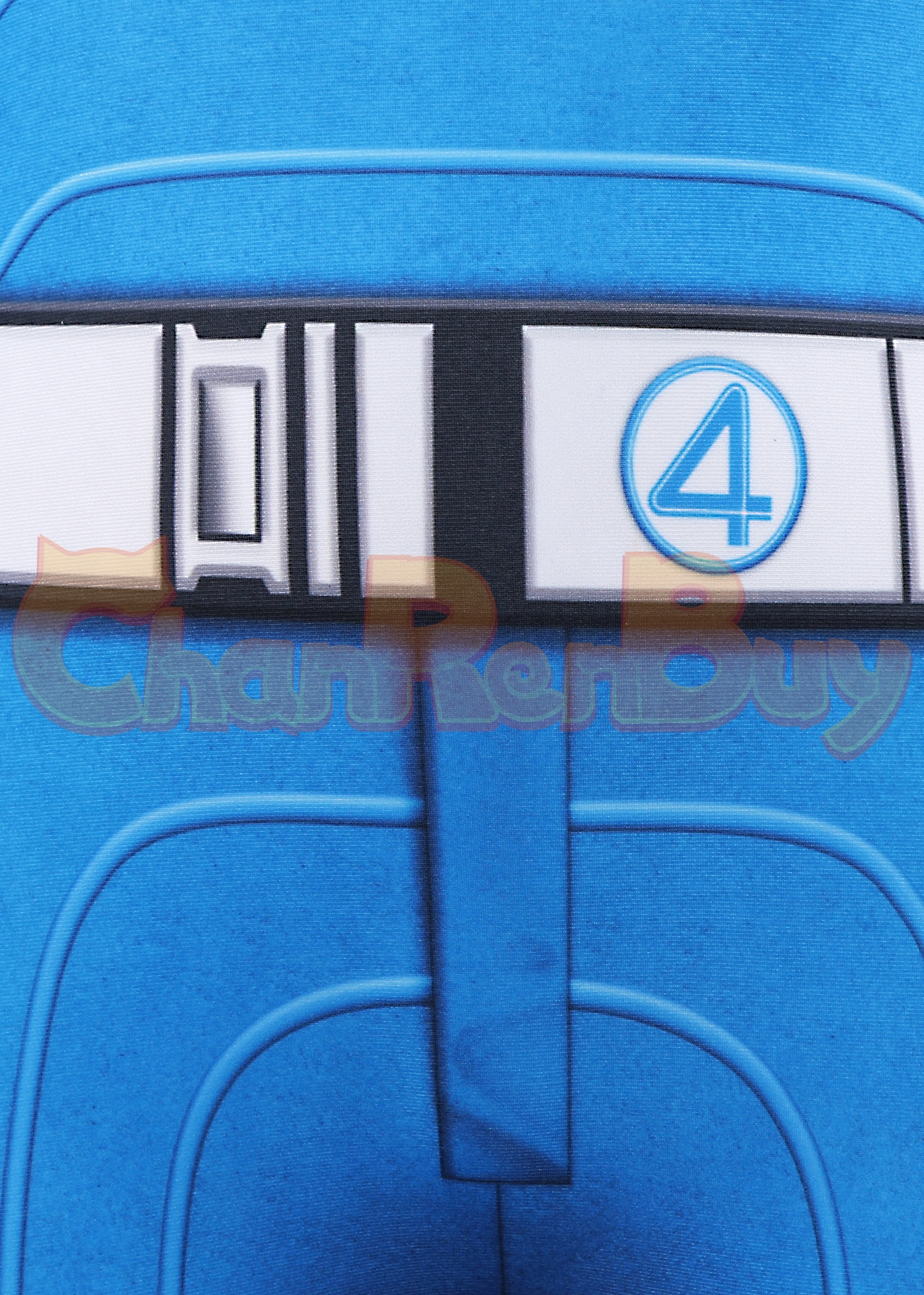 The Thing Costume The Fantastic Four: First Steps Bodysuit Cosplay for Kids