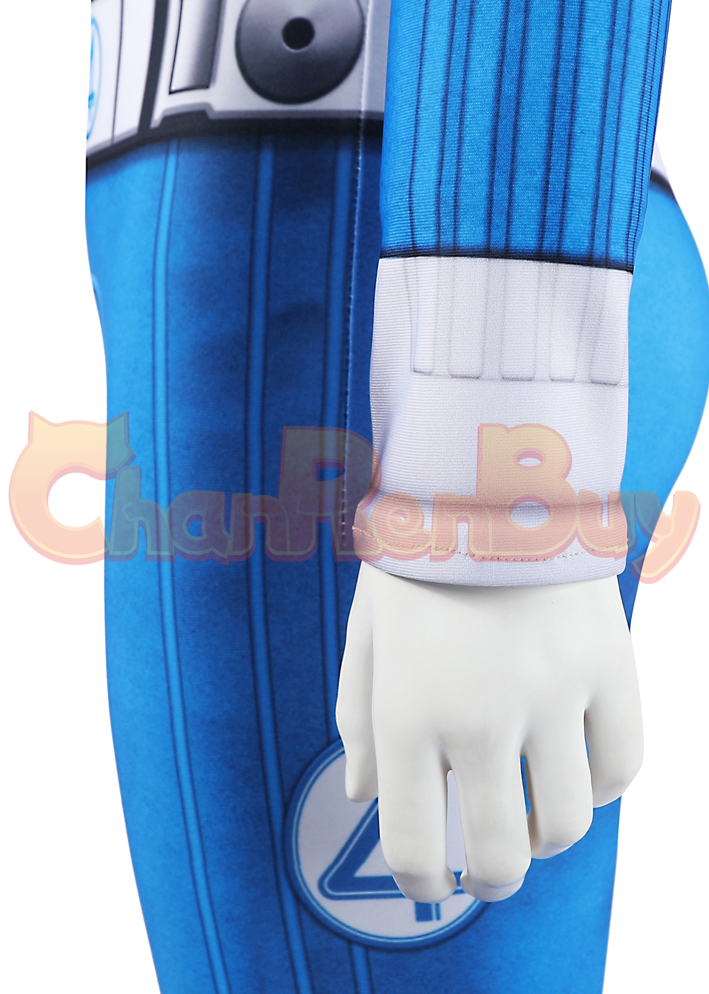 The Thing Costume The Fantastic Four: First Steps Bodysuit Cosplay for Kids