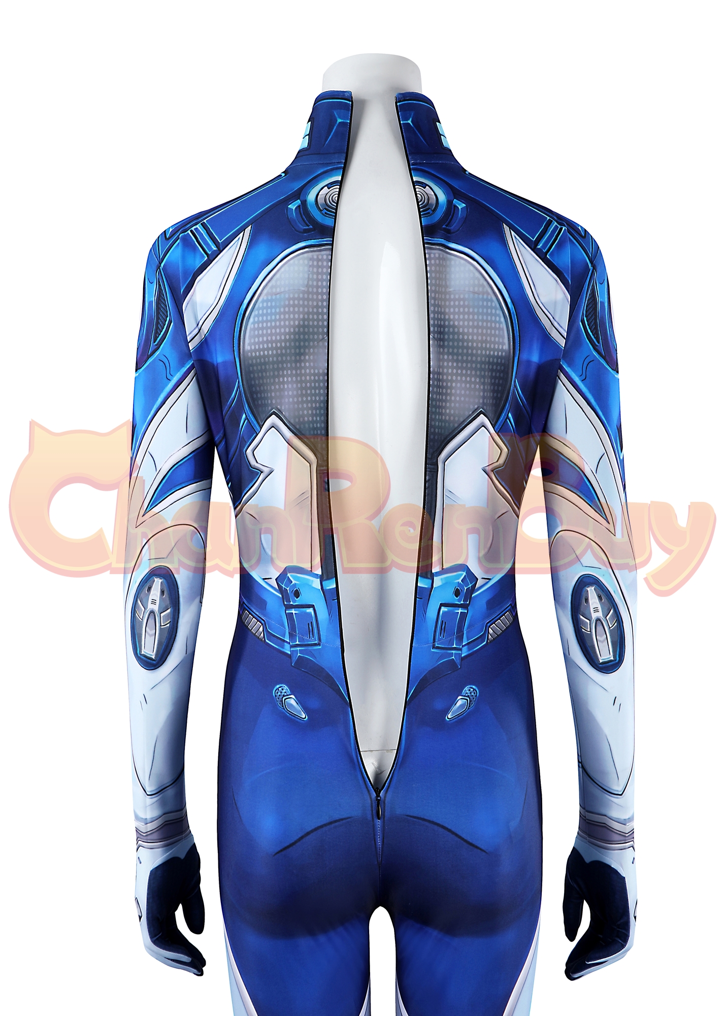 Invisible Woman Costume Marvel Rivals Bodysuit Cosplay