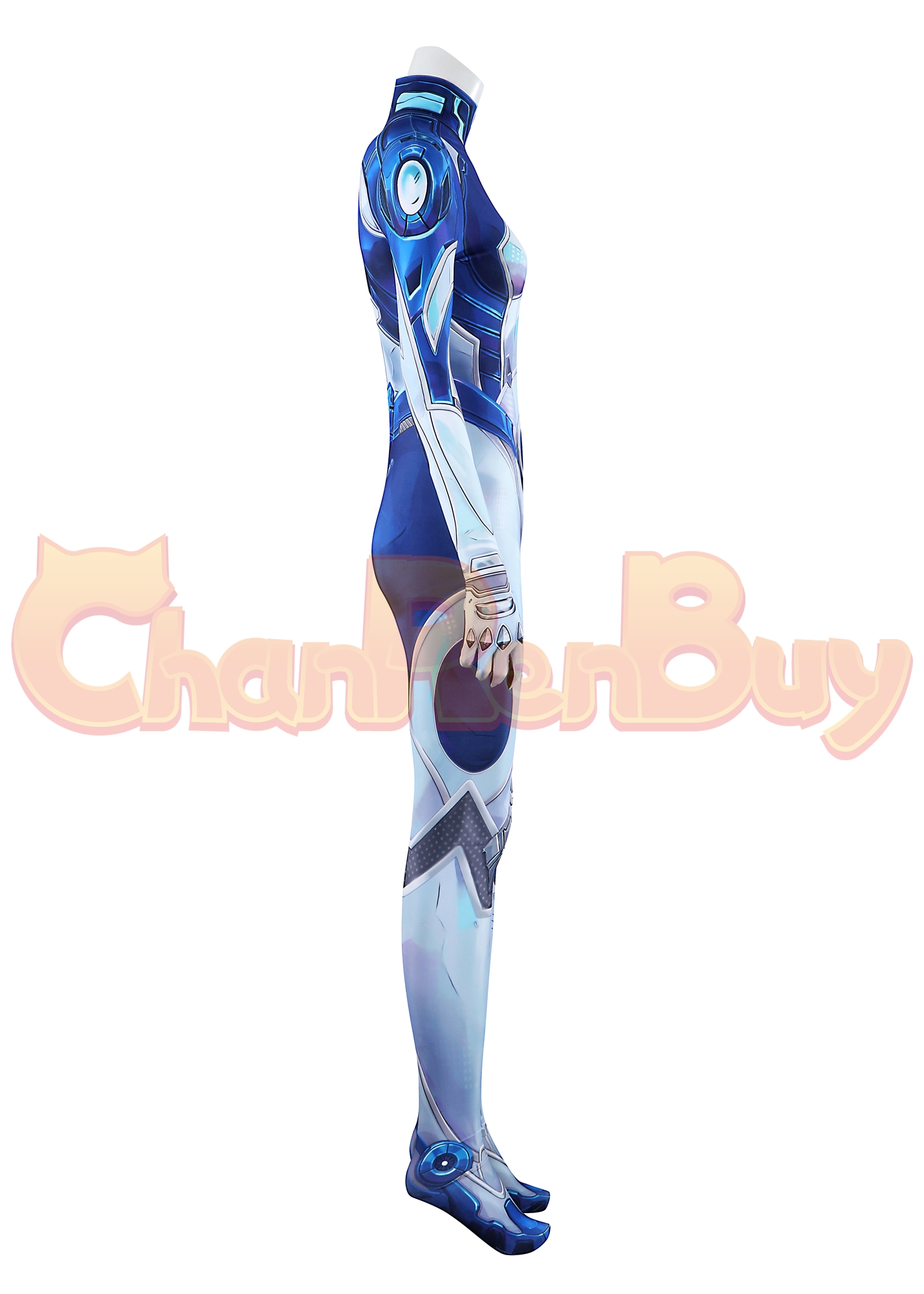 Invisible Woman Costume Marvel Rivals Bodysuit Cosplay