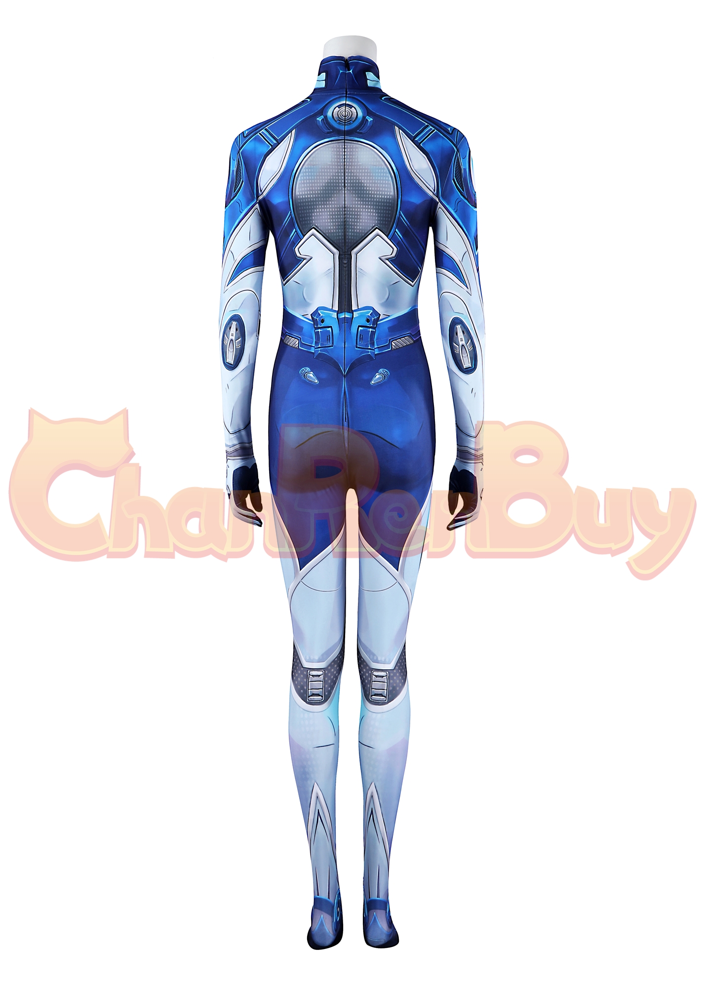 Invisible Woman Costume Marvel Rivals Bodysuit Cosplay