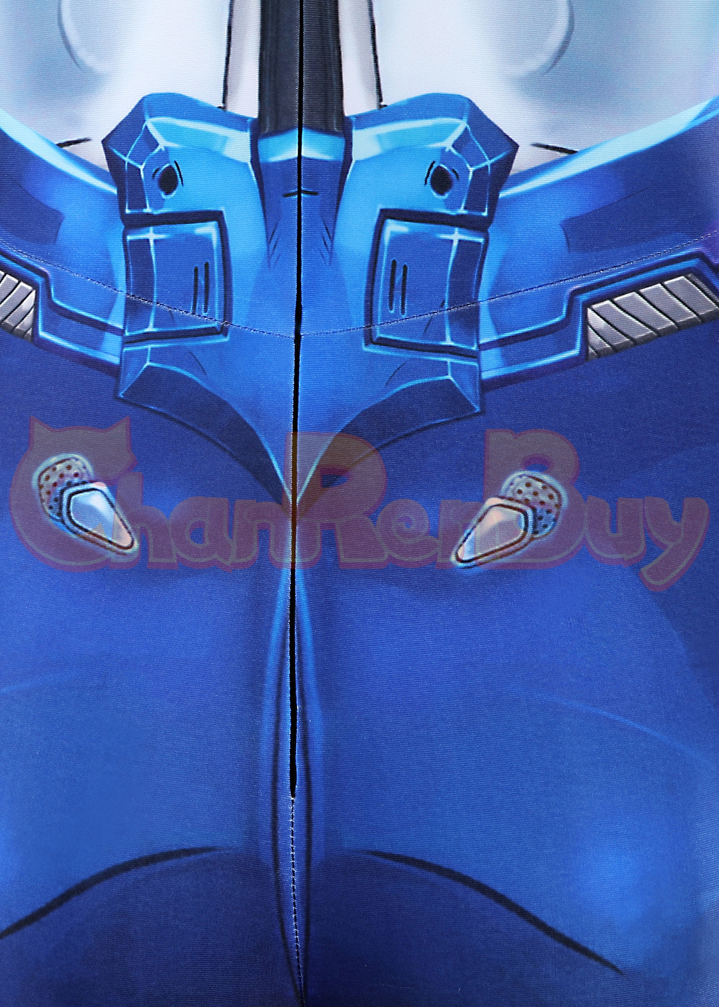 Invisible Woman Costume Marvel Rivals Bodysuit Cosplay