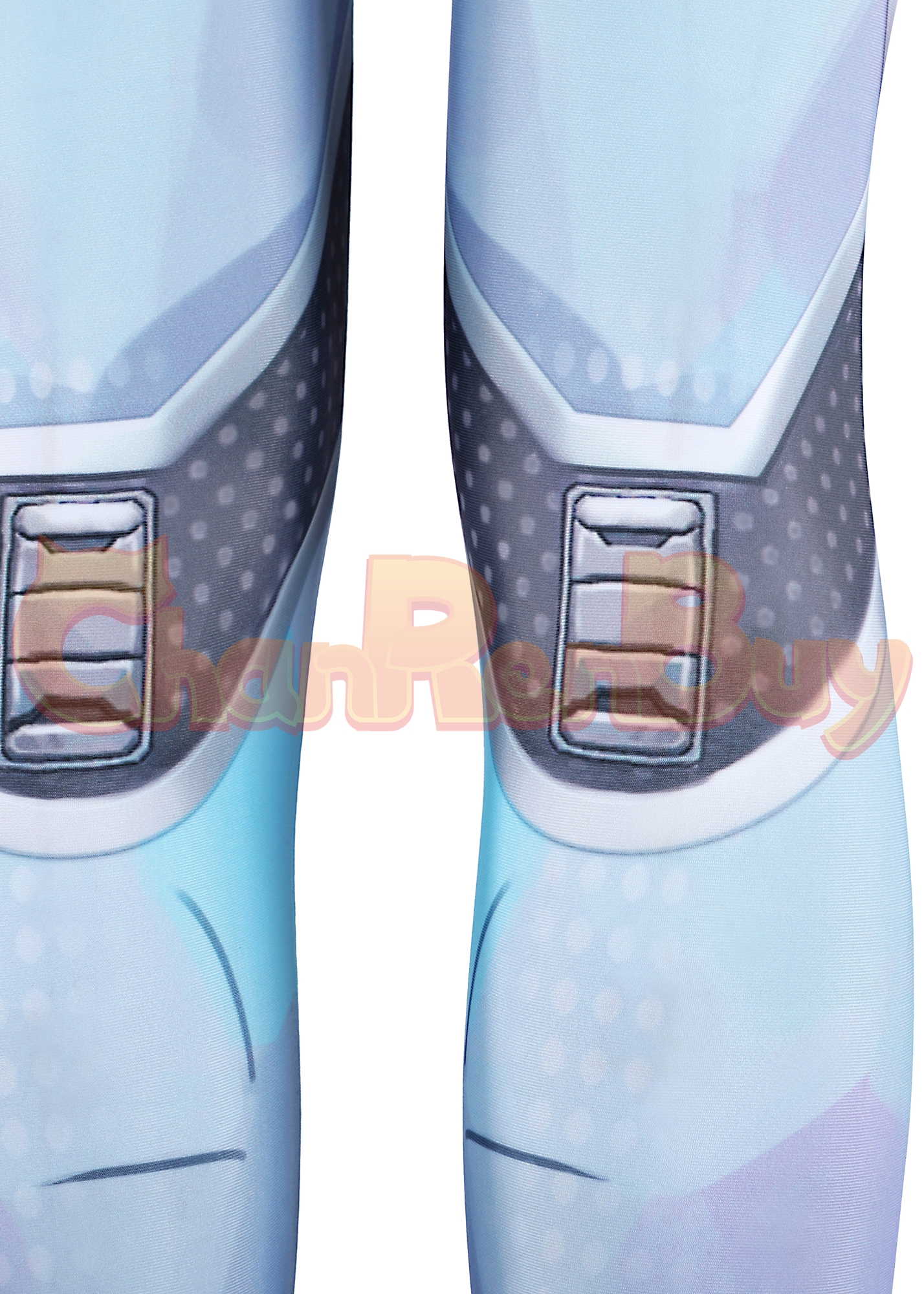 Invisible Woman Costume Marvel Rivals Bodysuit Cosplay