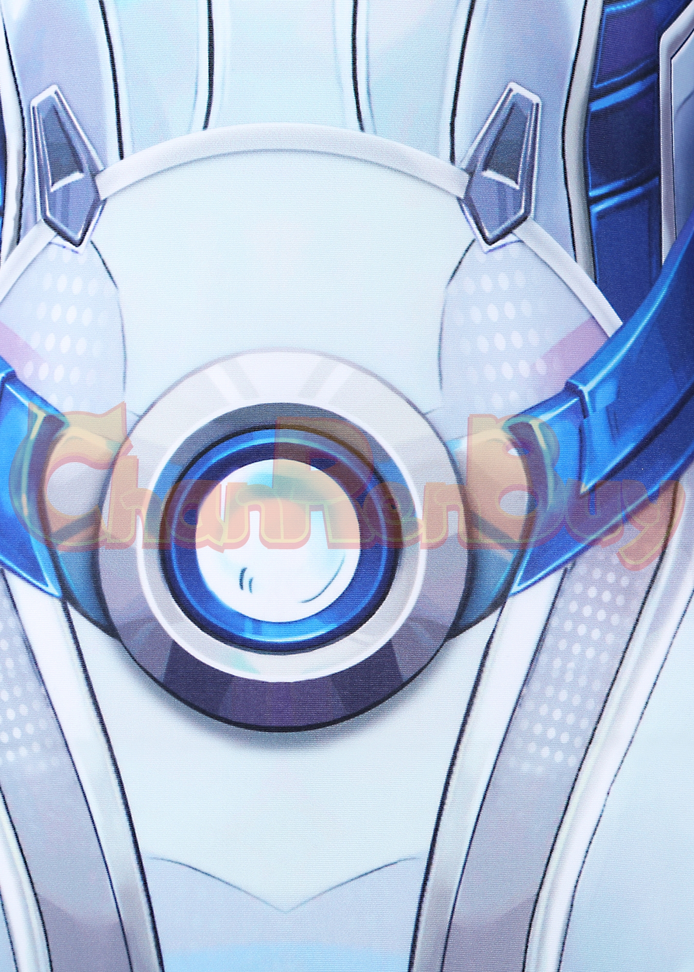 Invisible Woman Costume Marvel Rivals Bodysuit Cosplay