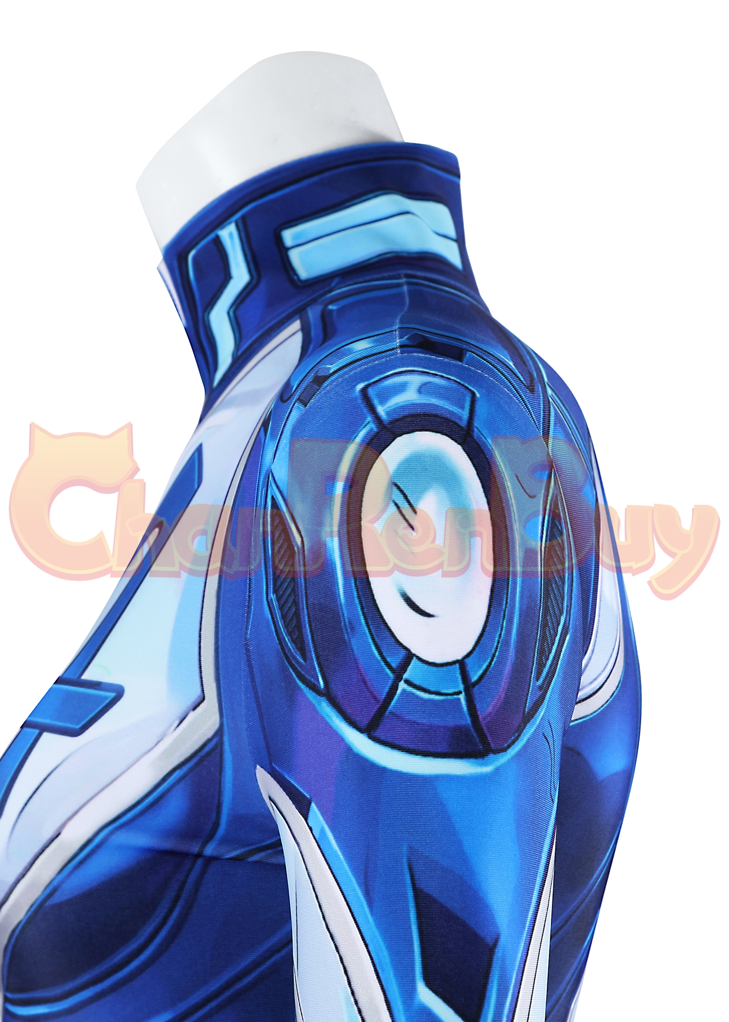 Invisible Woman Costume Marvel Rivals Bodysuit Cosplay