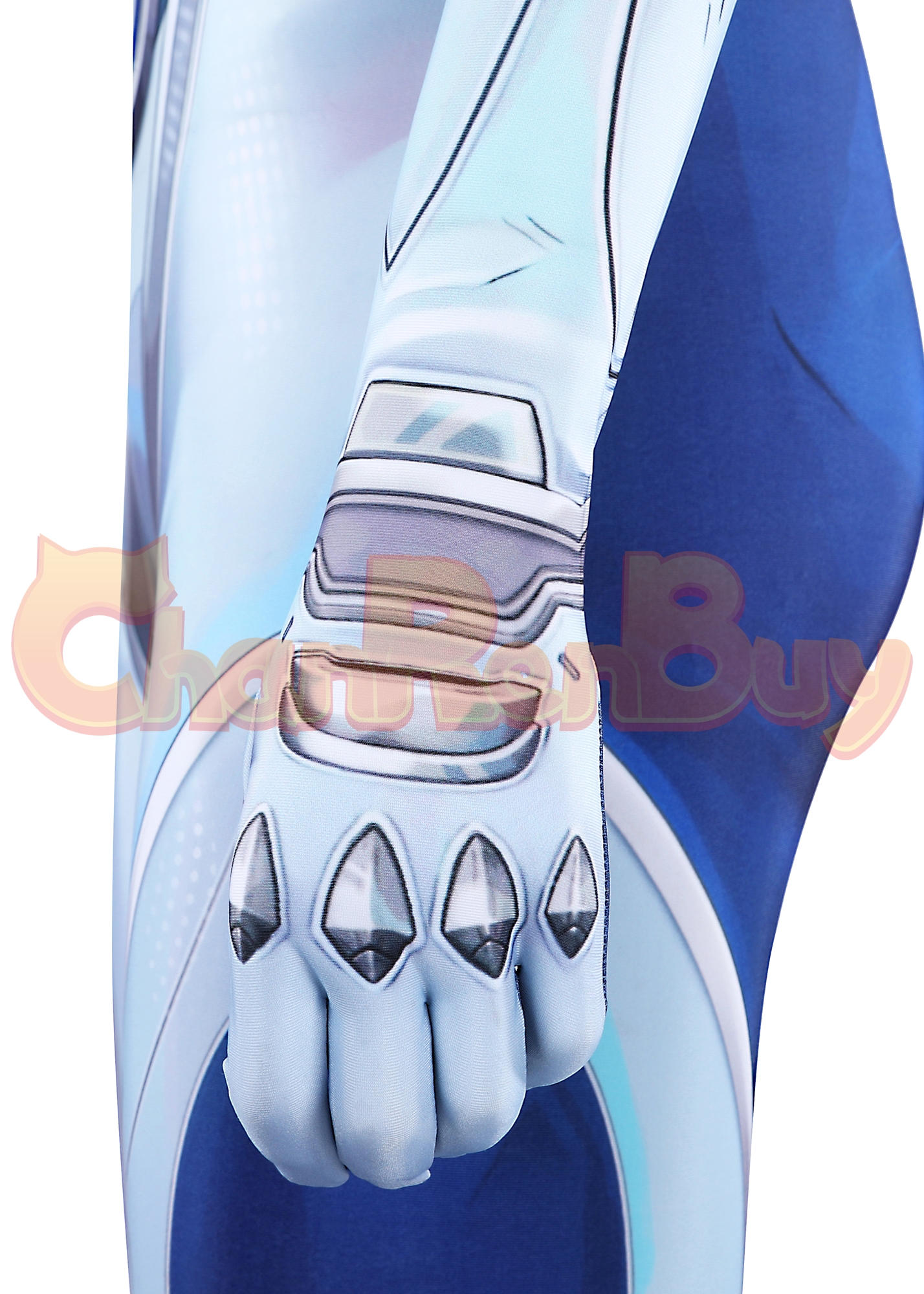 Invisible Woman Costume Marvel Rivals Bodysuit Cosplay