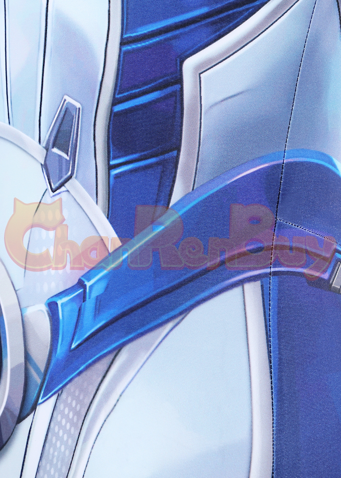 Invisible Woman Costume Marvel Rivals Bodysuit Cosplay