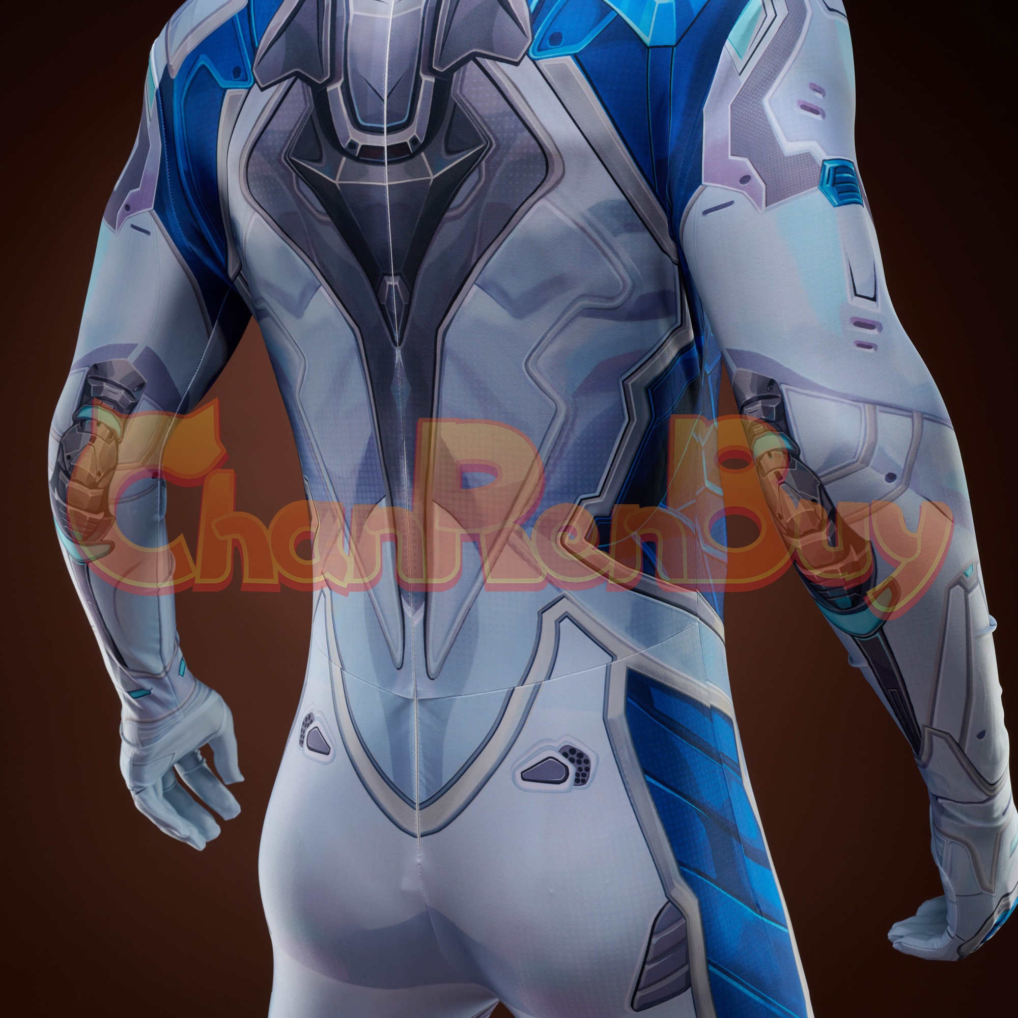 Mr. Fantastic Costume Marvel Rivals Cosplay Bodysuit