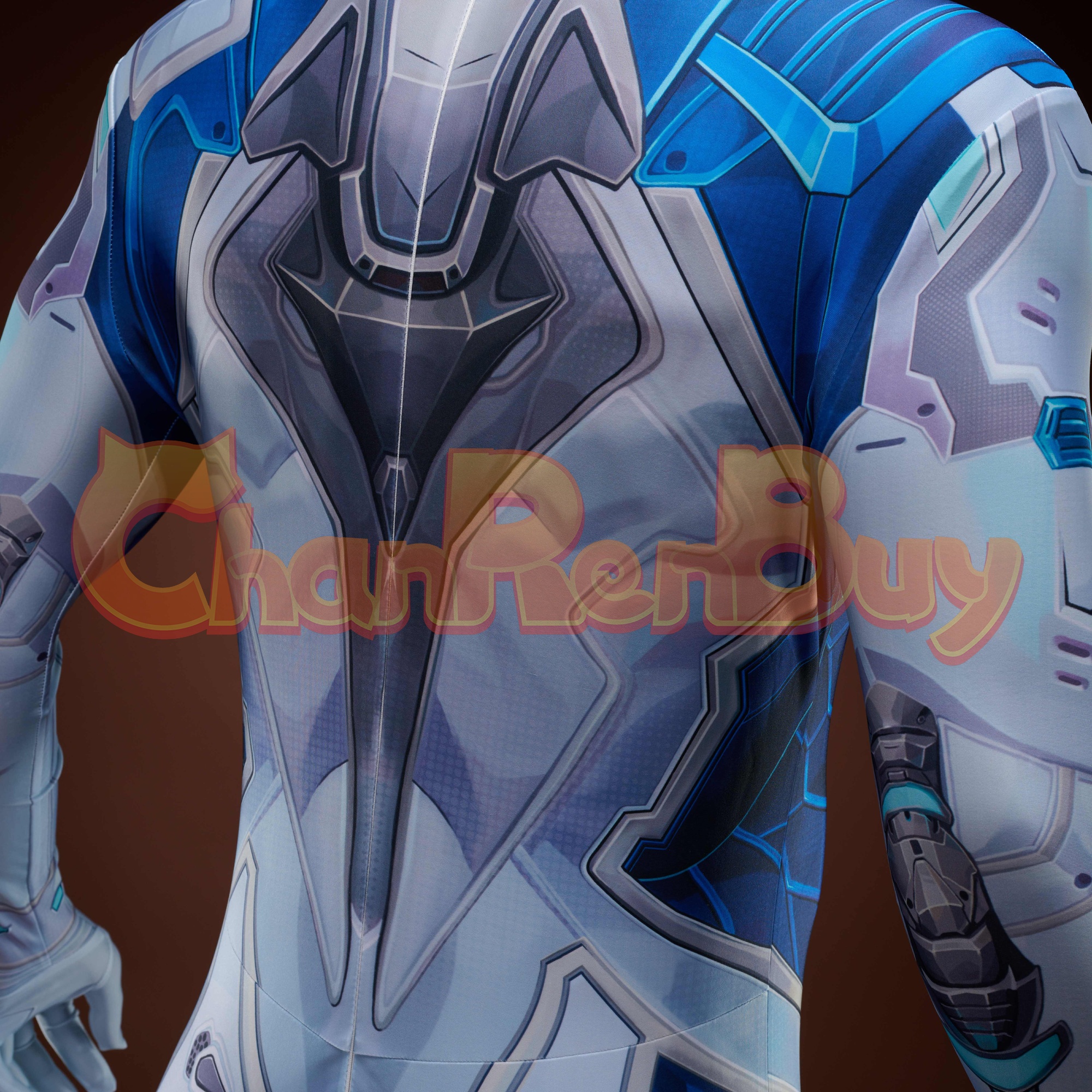 Mr. Fantastic Costume Marvel Rivals Cosplay Bodysuit