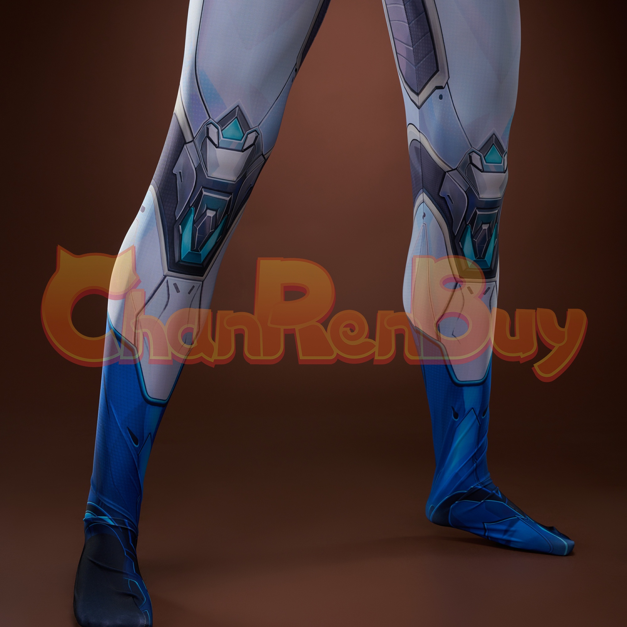 Mr. Fantastic Costume Marvel Rivals Cosplay Bodysuit