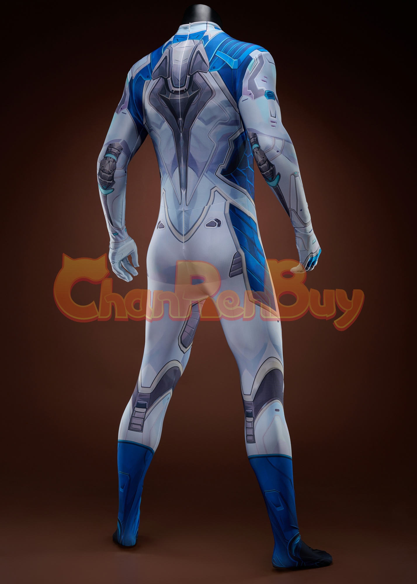 Mr. Fantastic Costume Marvel Rivals Cosplay Bodysuit