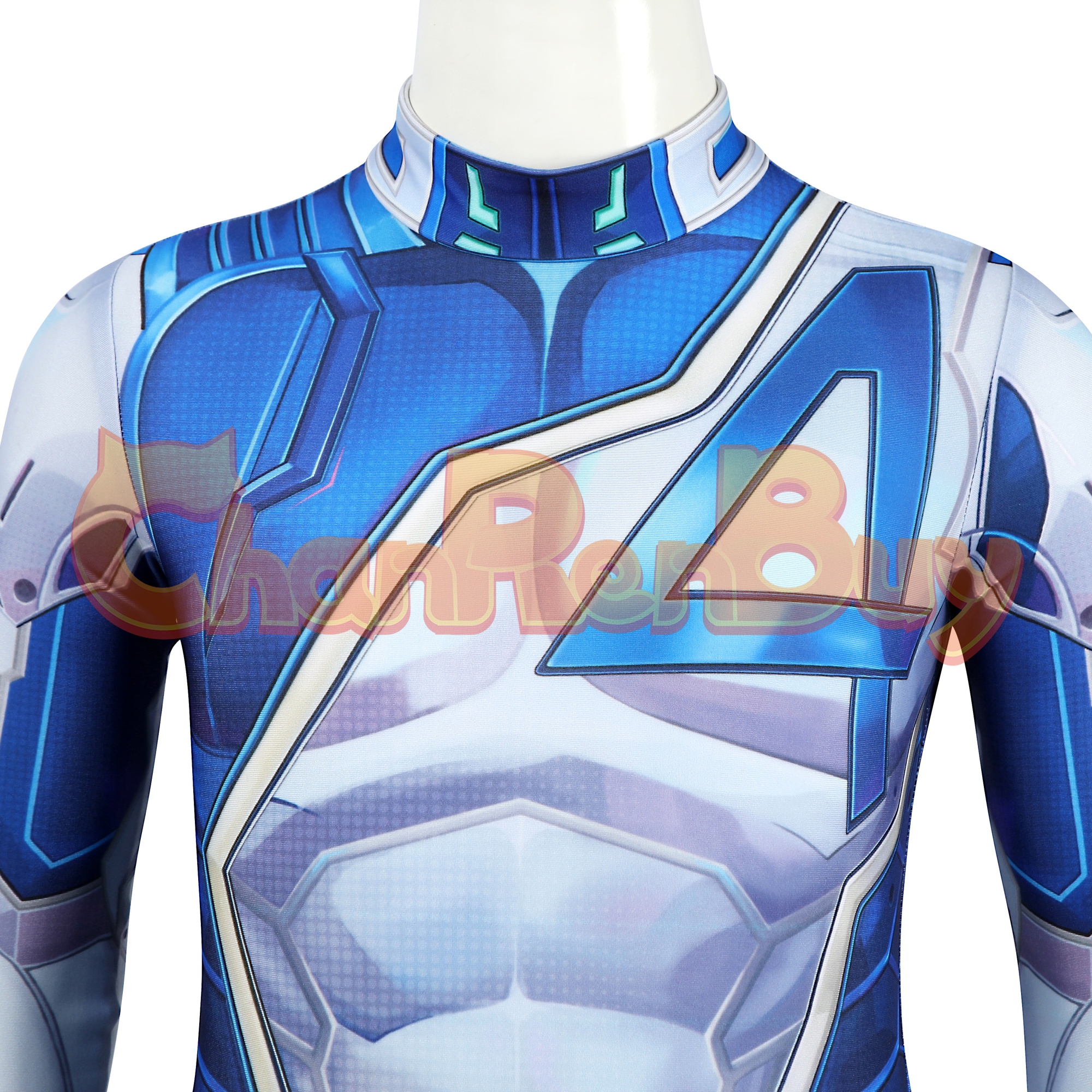 Mr. Fantastic Costume Marvel Rivals Reed Richards Bodysuit Cosplay for Kids