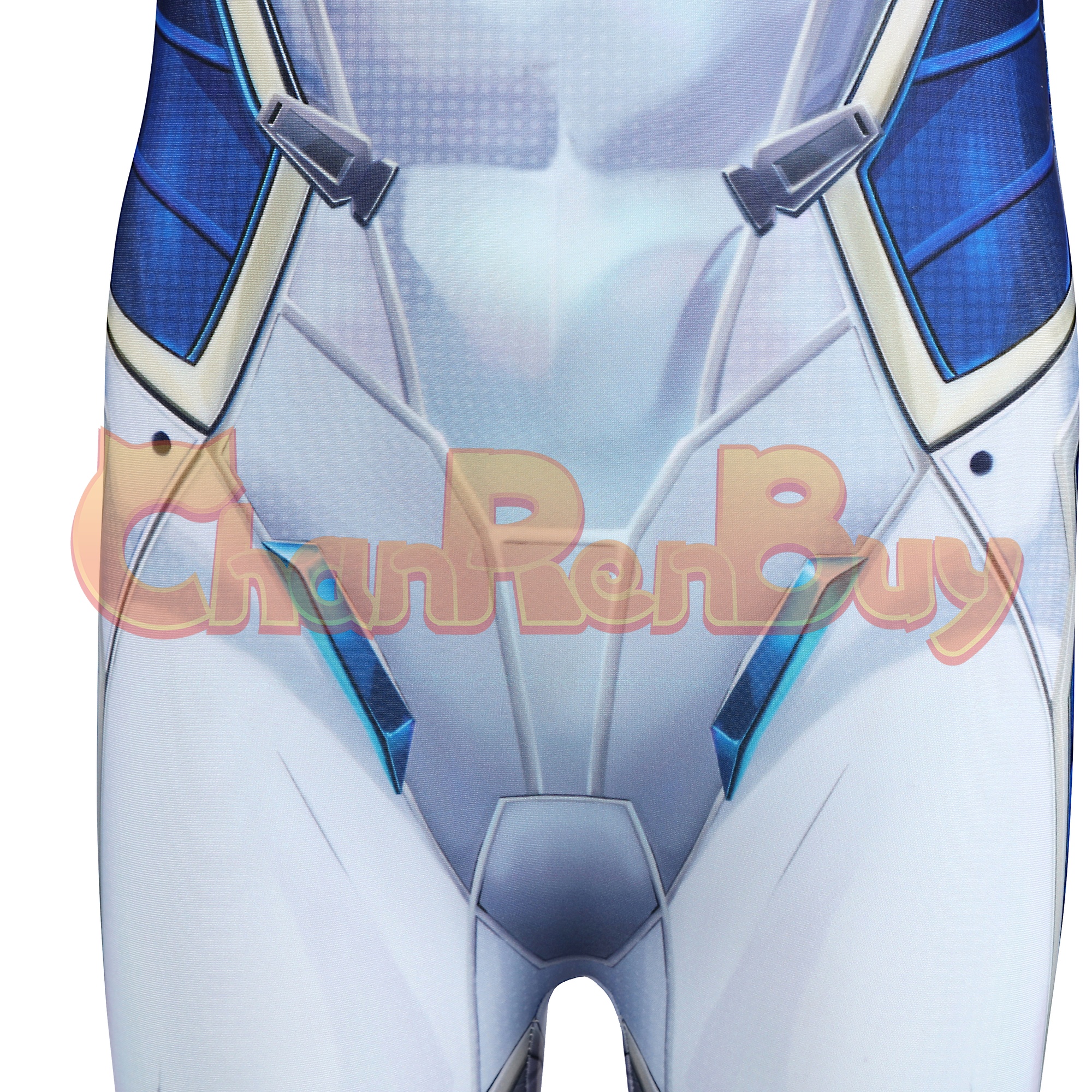 Mr. Fantastic Costume Marvel Rivals Reed Richards Bodysuit Cosplay for Kids