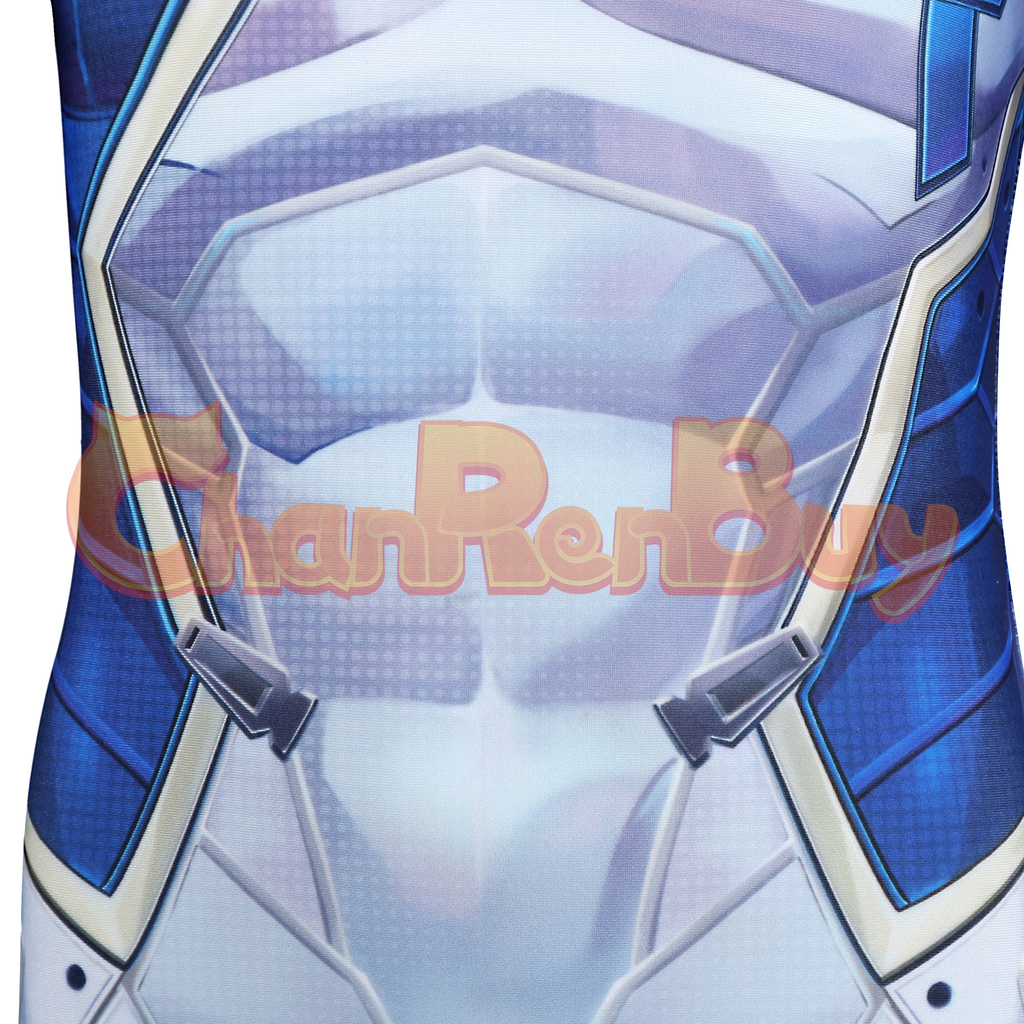 Mr. Fantastic Costume Marvel Rivals Reed Richards Bodysuit Cosplay for Kids