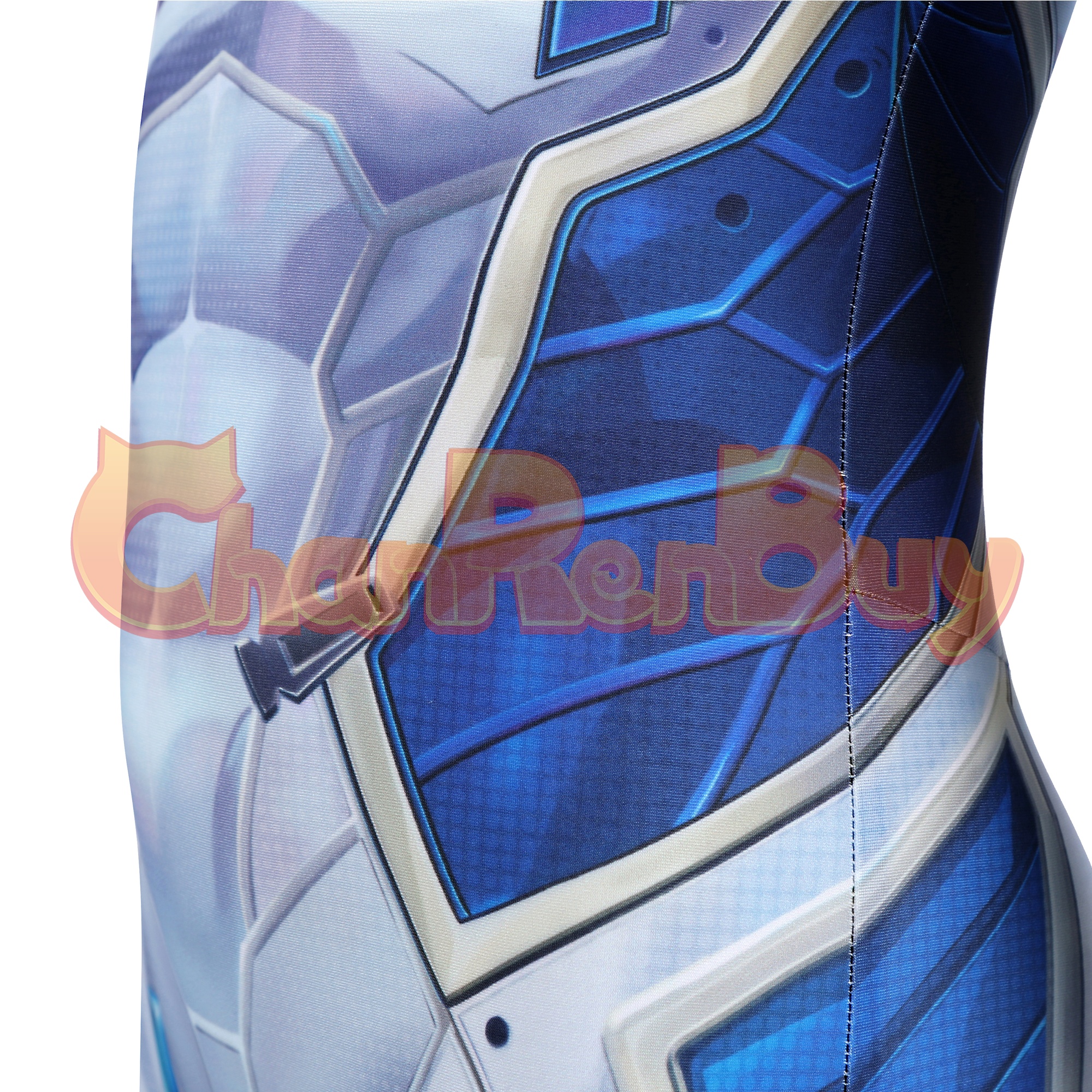 Mr. Fantastic Costume Marvel Rivals Reed Richards Bodysuit Cosplay for Kids