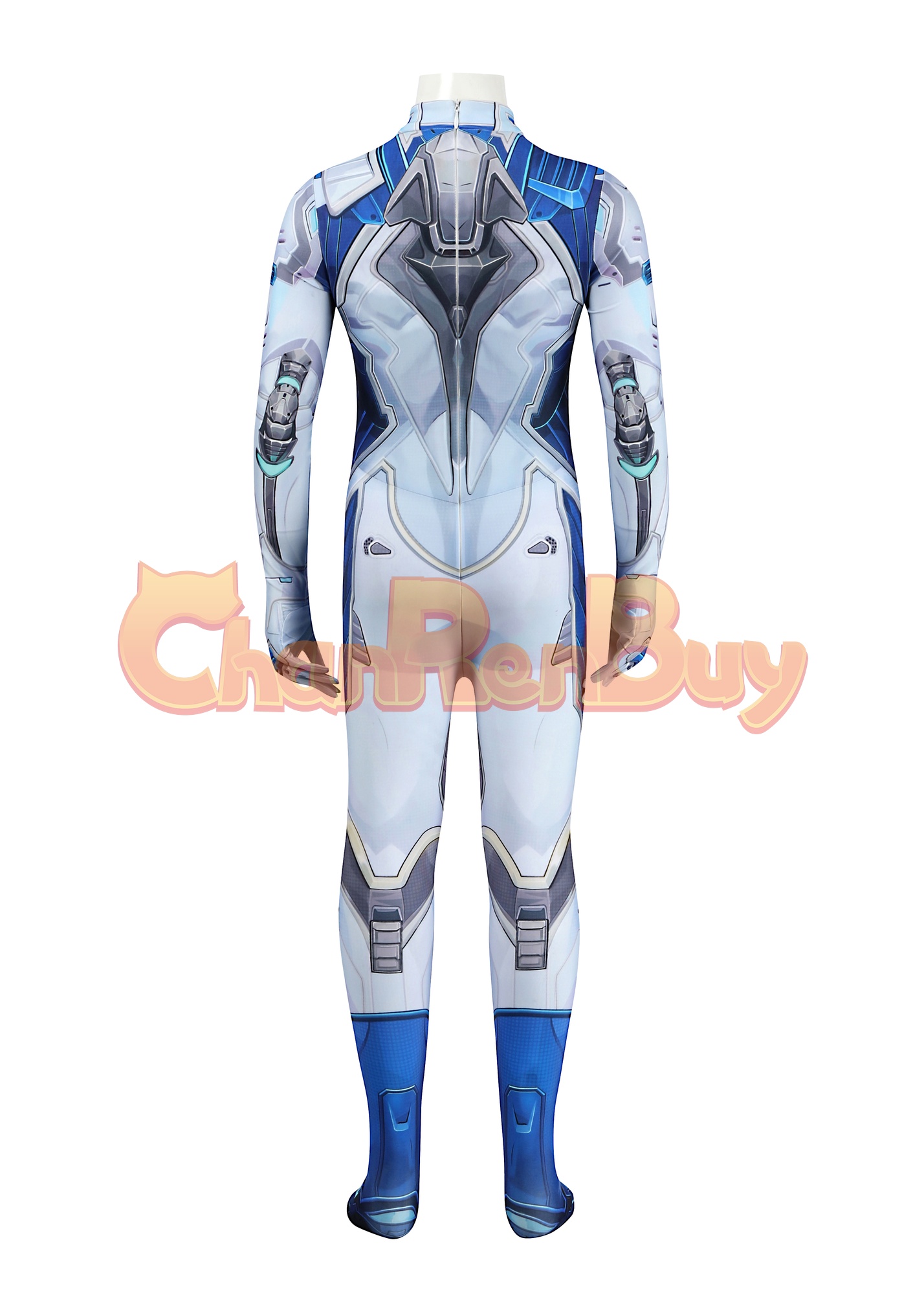 Mr. Fantastic Costume Marvel Rivals Reed Richards Bodysuit Cosplay for Kids