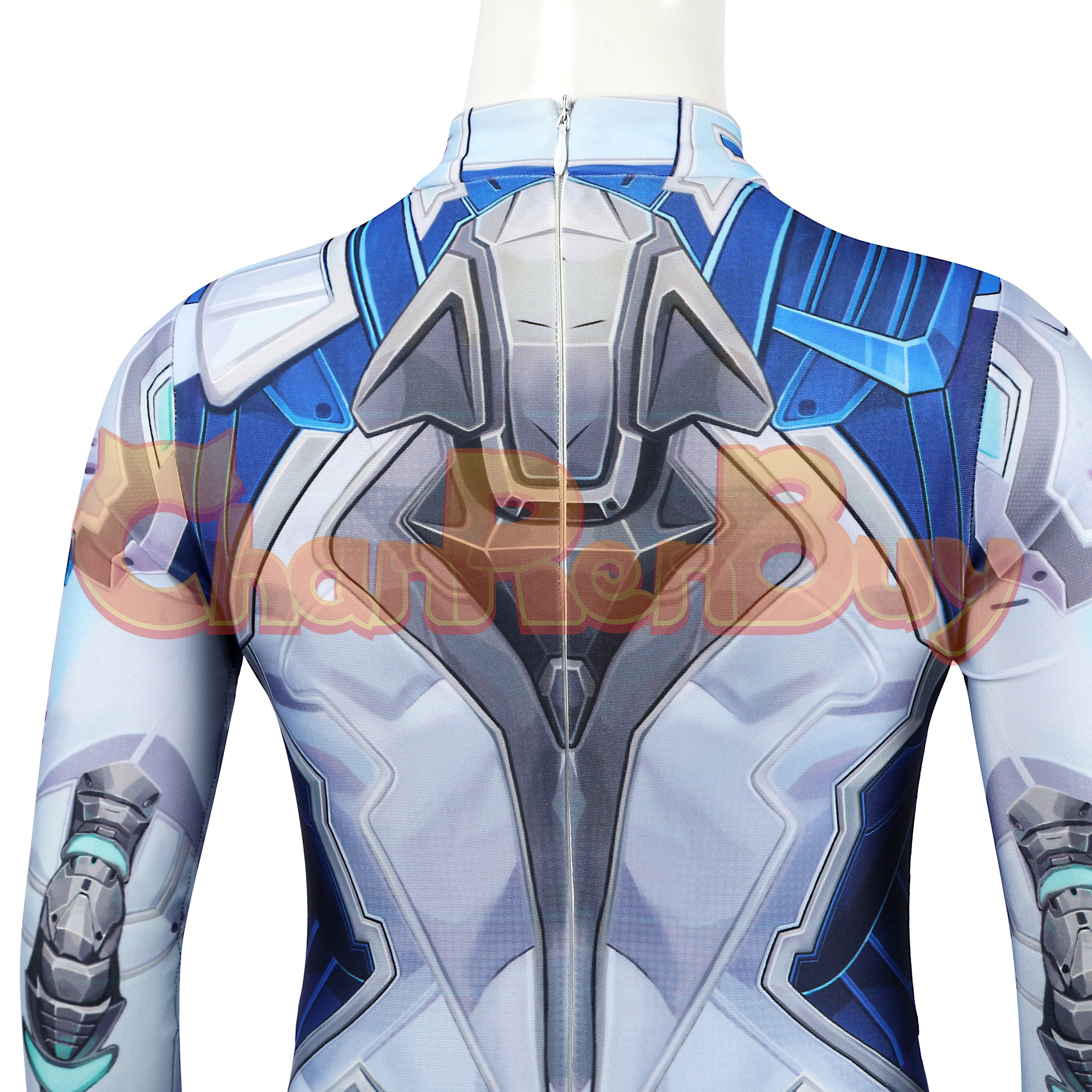 Mr. Fantastic Costume Marvel Rivals Reed Richards Bodysuit Cosplay for, image size:2000x2000