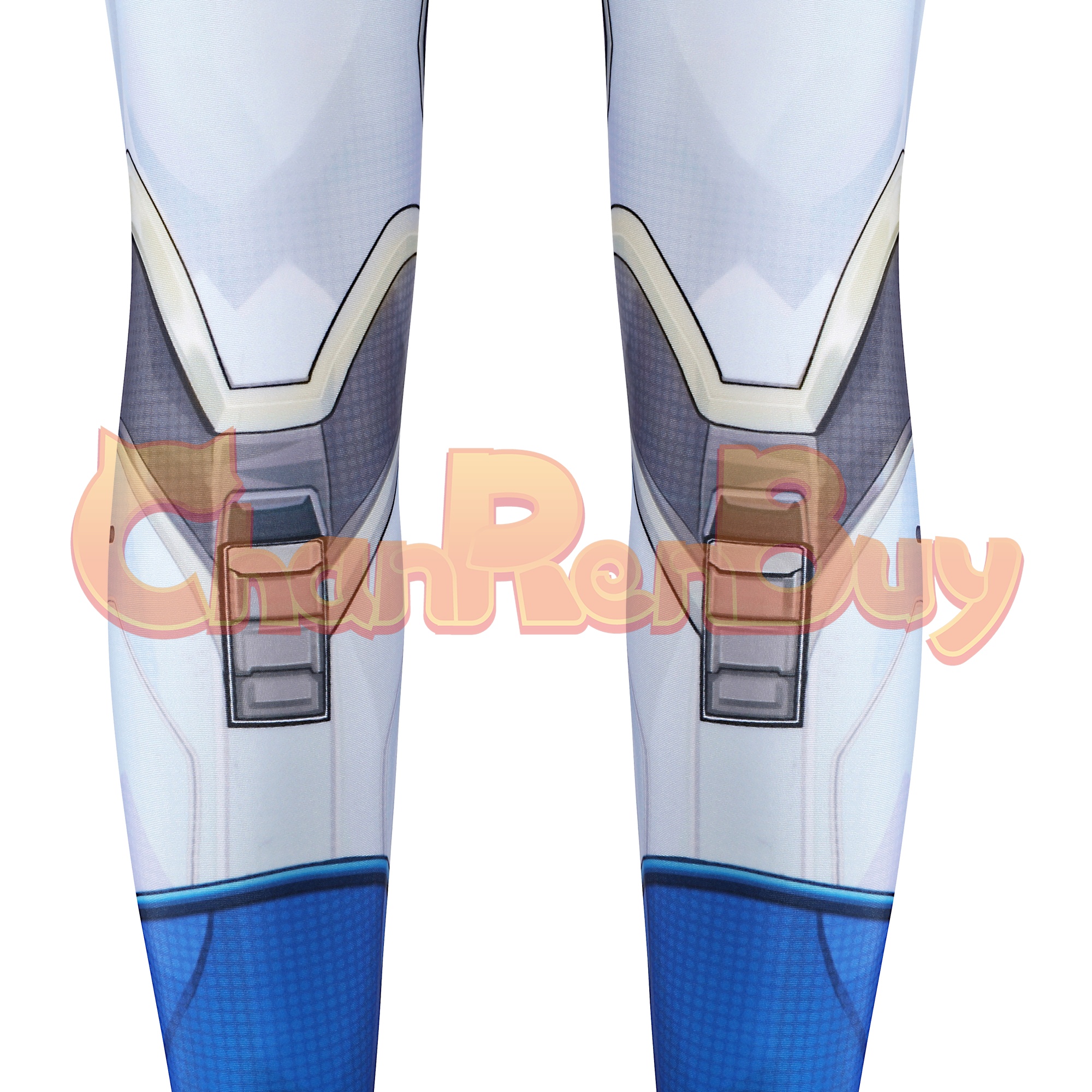 Mr. Fantastic Costume Marvel Rivals Reed Richards Bodysuit Cosplay for Kids