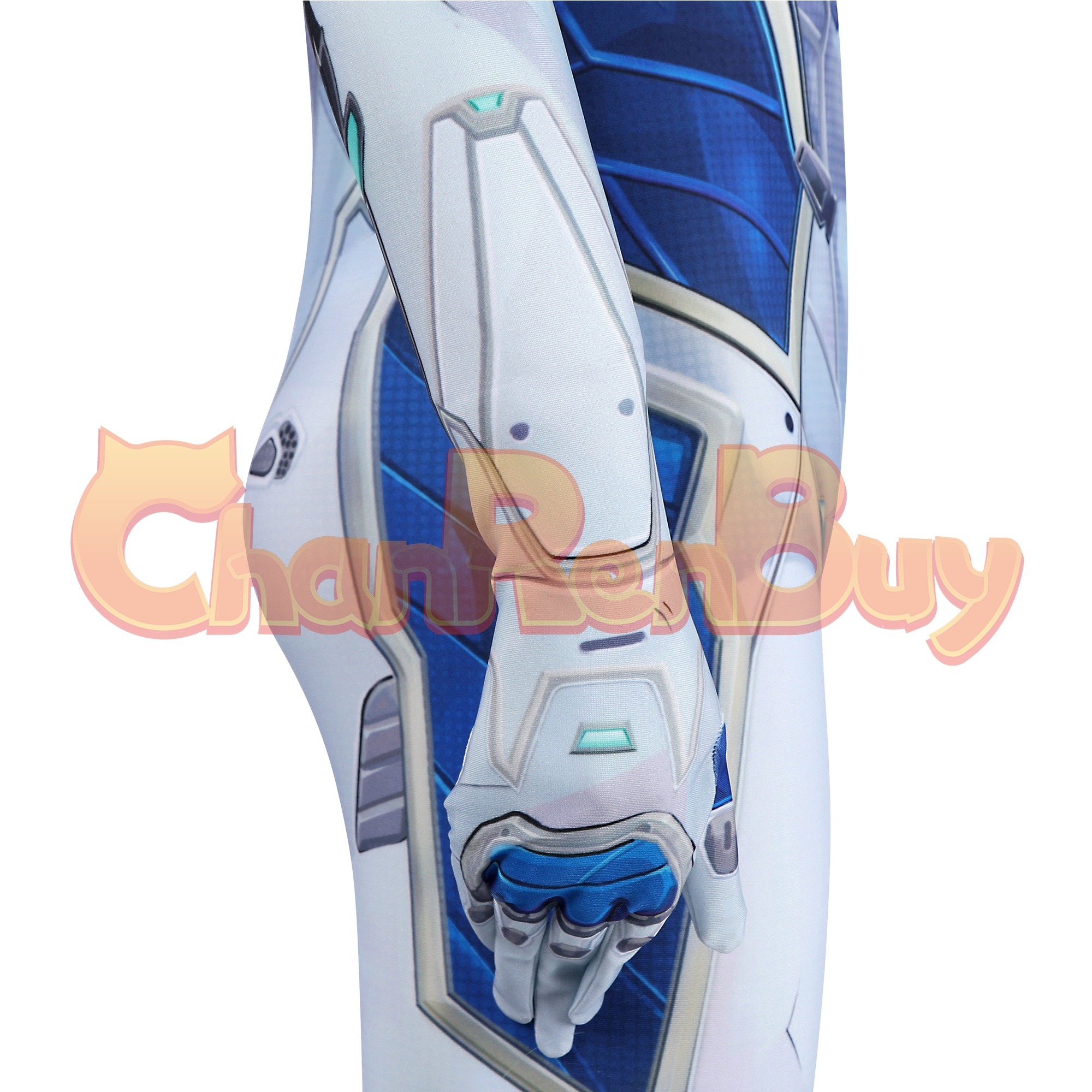 Mr. Fantastic Costume Marvel Rivals Reed Richards Bodysuit Cosplay for Kids