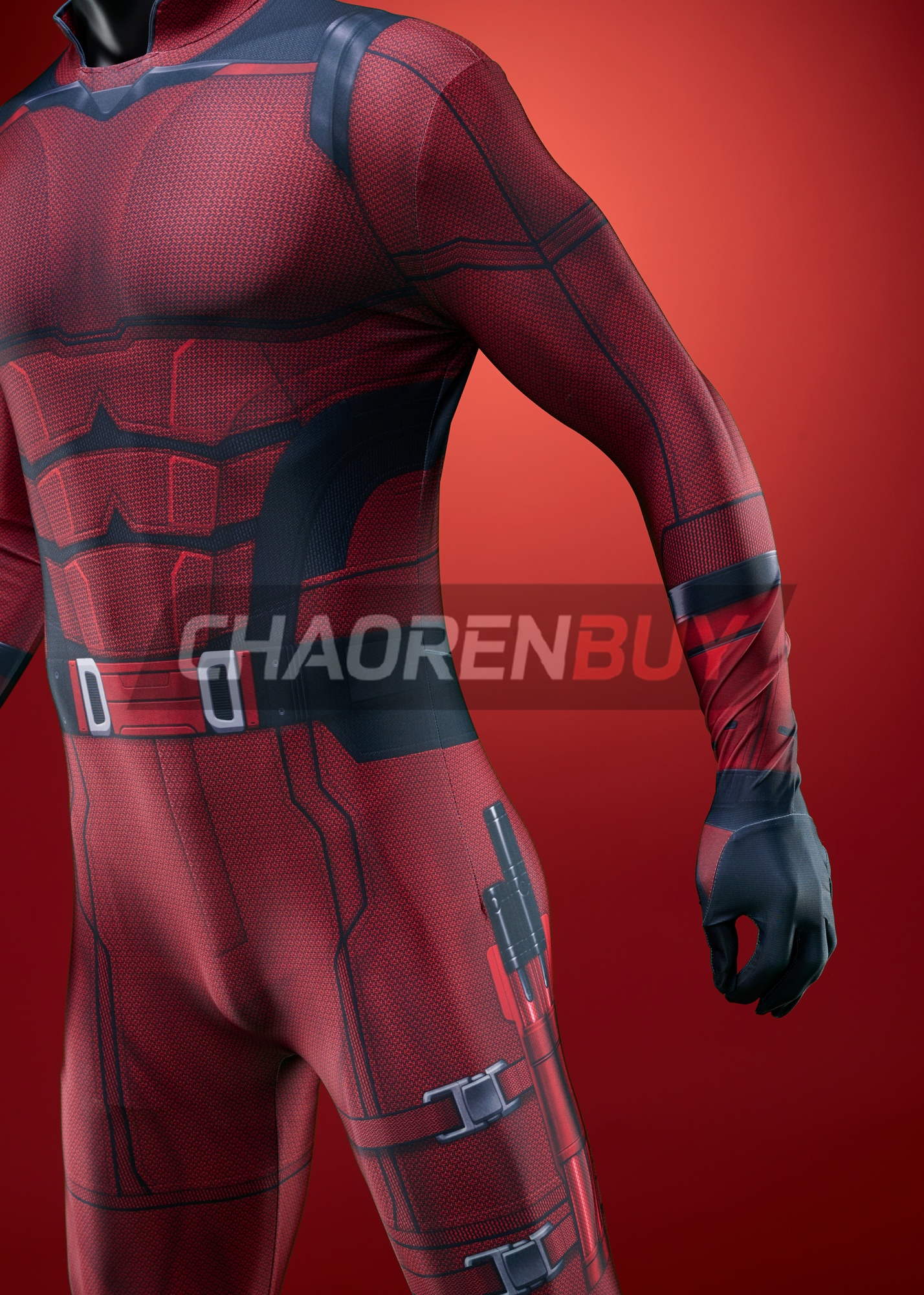 Daredevil Costume Daredevil: Born Again Cosplay Bodysuit