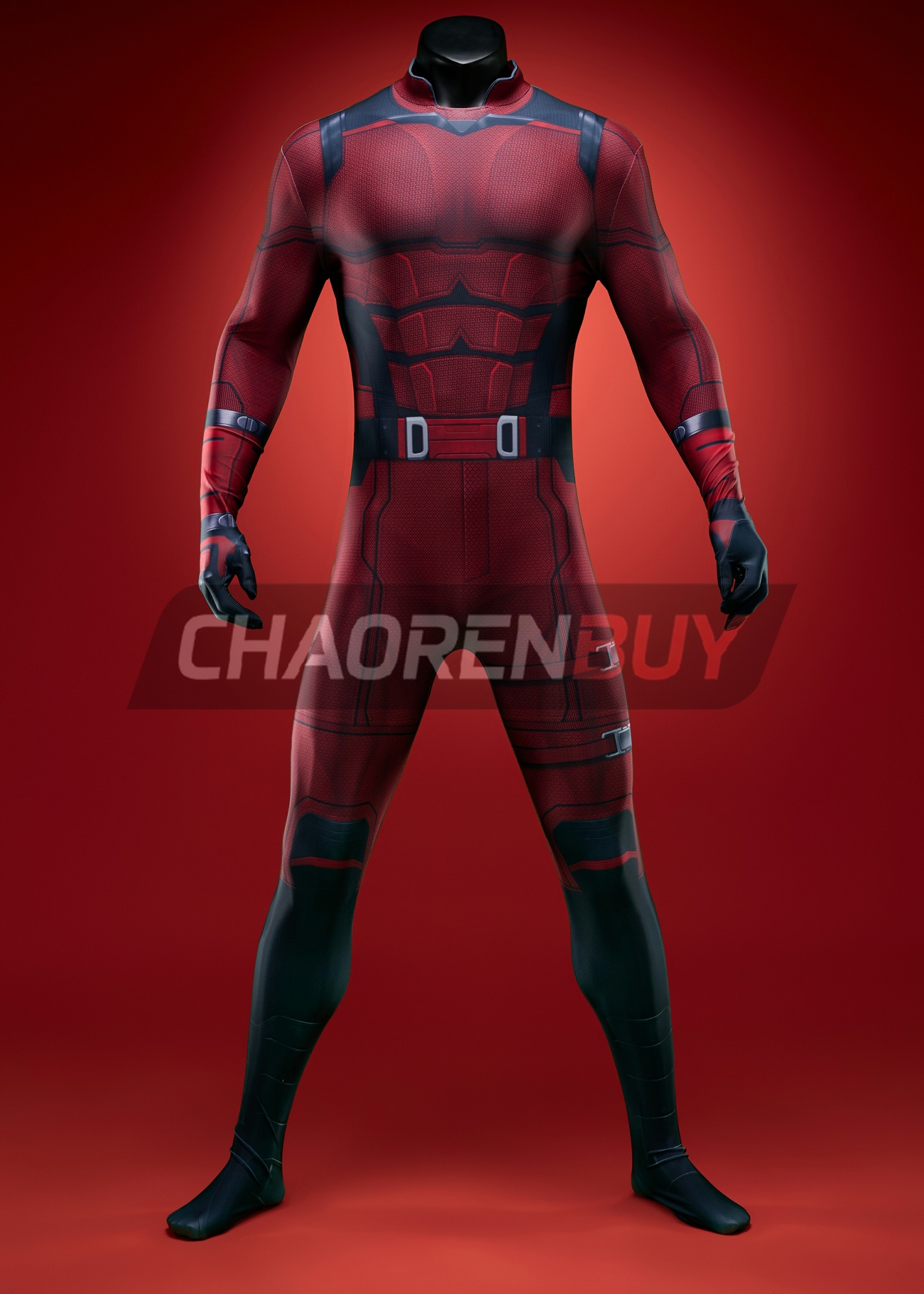 Daredevil Costume Daredevil: Born Again Cosplay Bodysuit