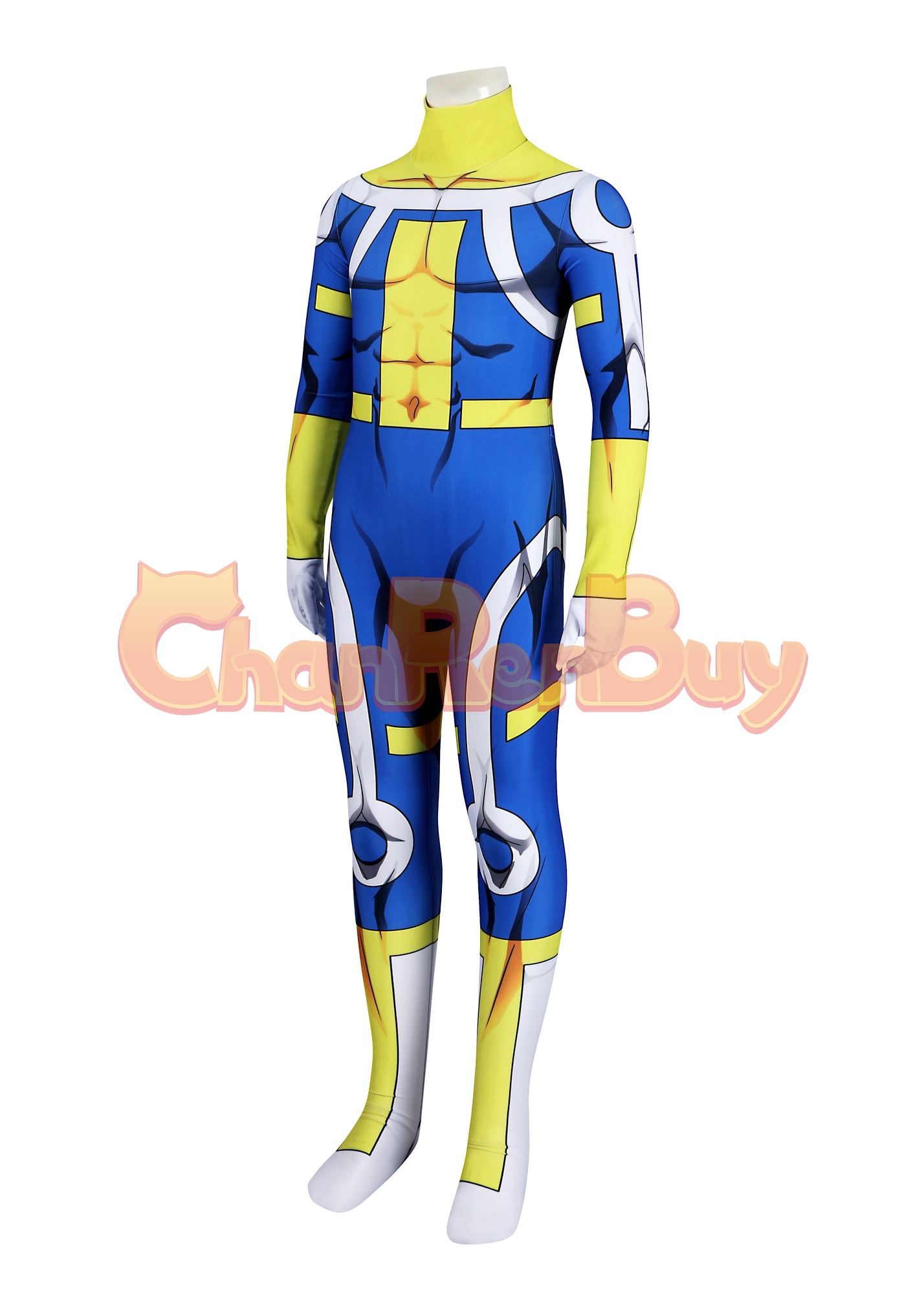 The Immortal Costume Invincible Season 3 Bodysuit Cosplay for Kids