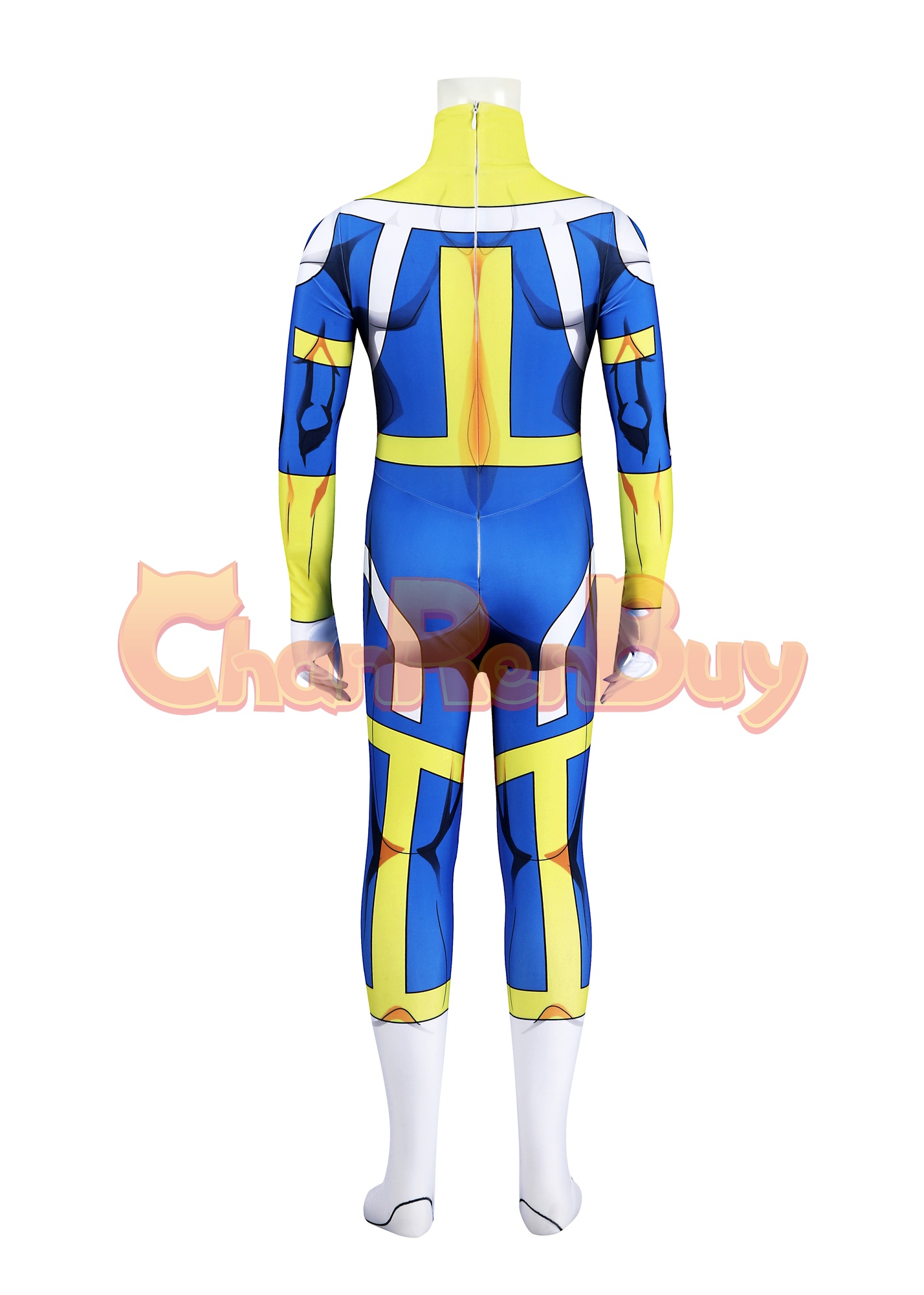 The Immortal Costume Invincible Season 3 Bodysuit Cosplay for Kids