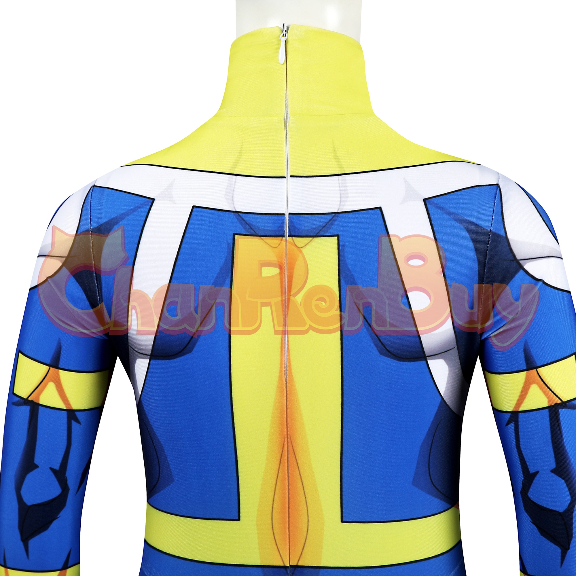 The Immortal Costume Invincible Season 3 Bodysuit Cosplay for Kids