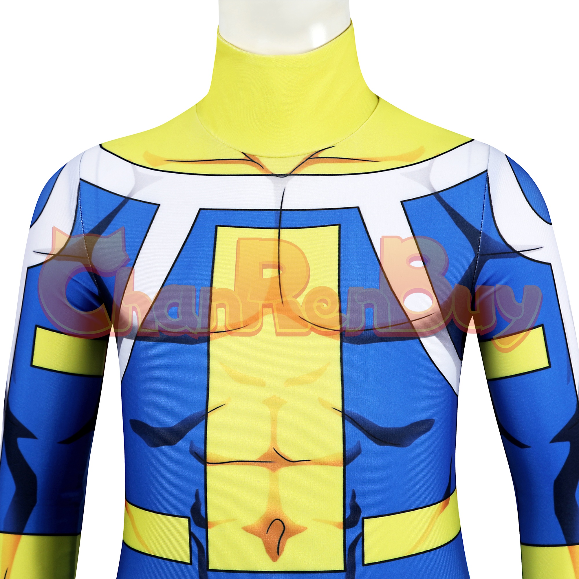 The Immortal Costume Invincible Season 3 Bodysuit Cosplay for Kids