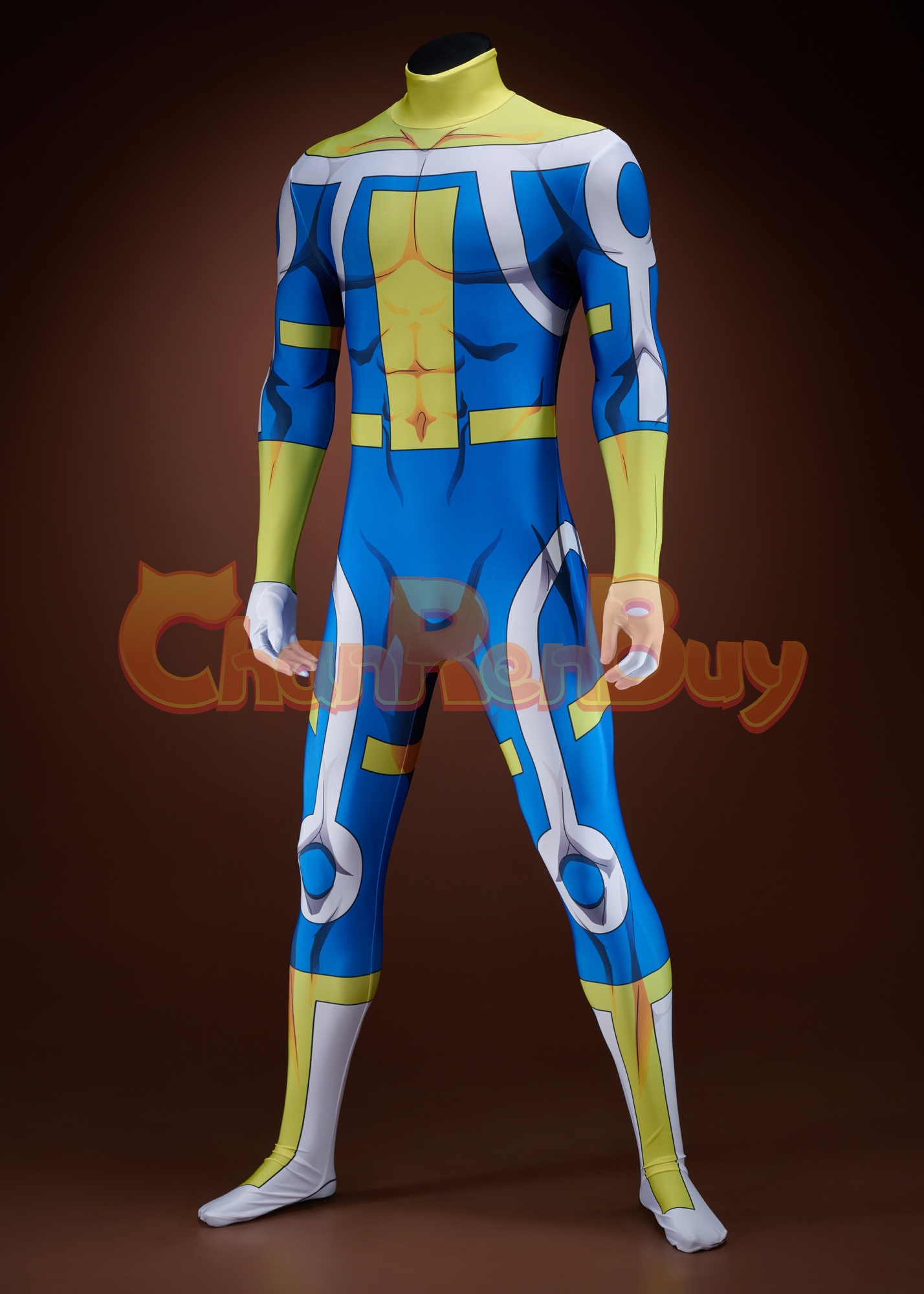 The Immortal Costume Invincible Season 3 Cosplay Bodysuit