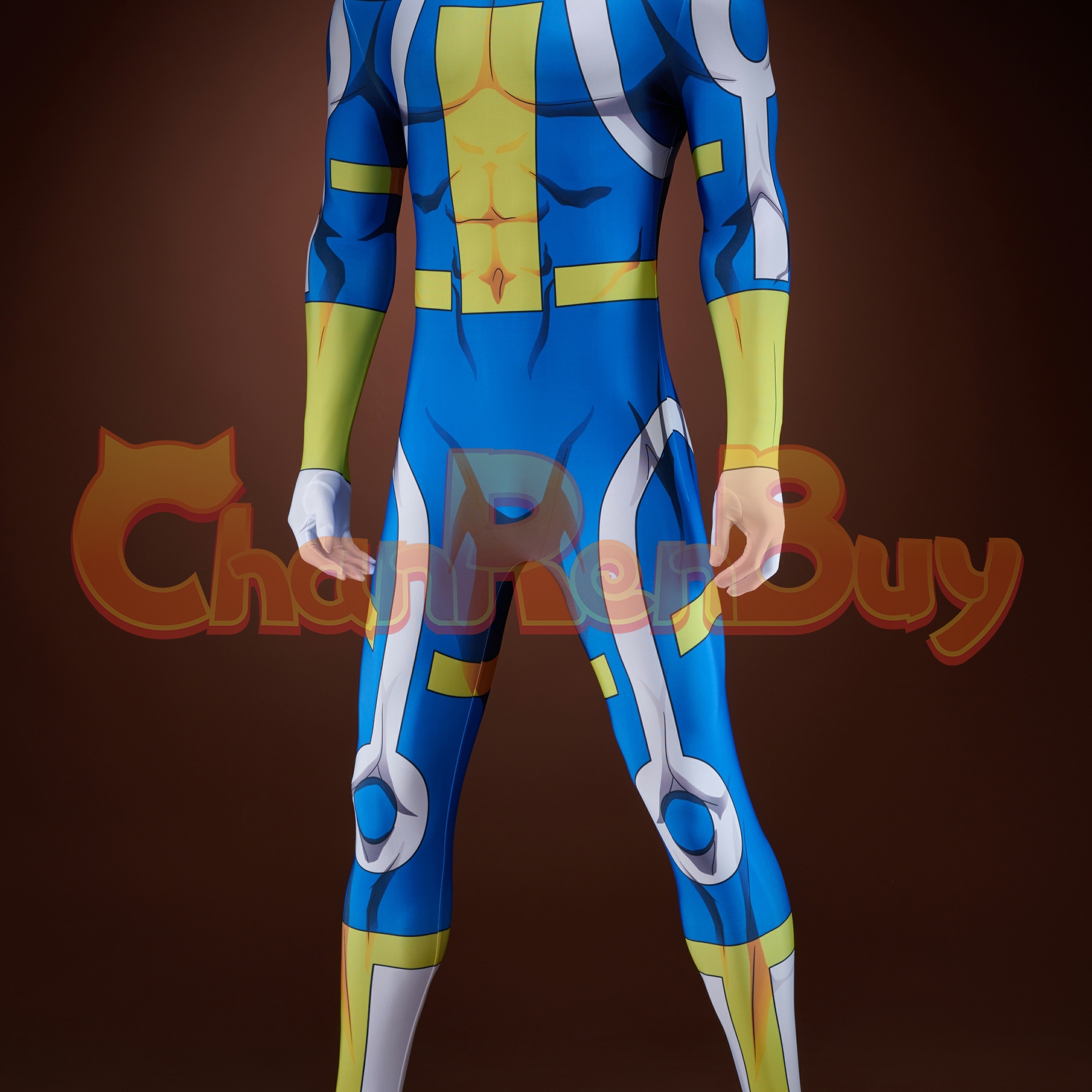 The Immortal Costume Invincible Season 3 Cosplay Bodysuit