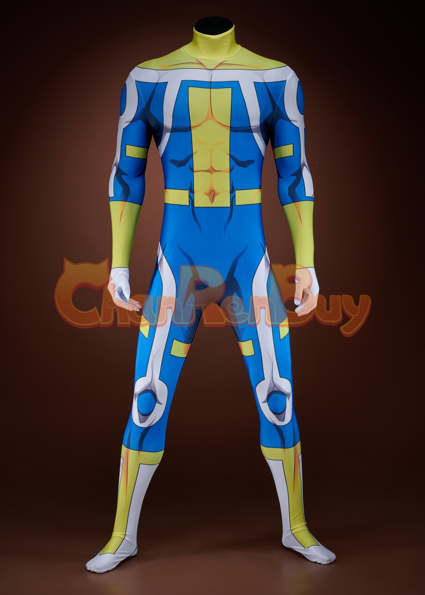 The Immortal Costume Invincible Season 3 Cosplay Bodysuit