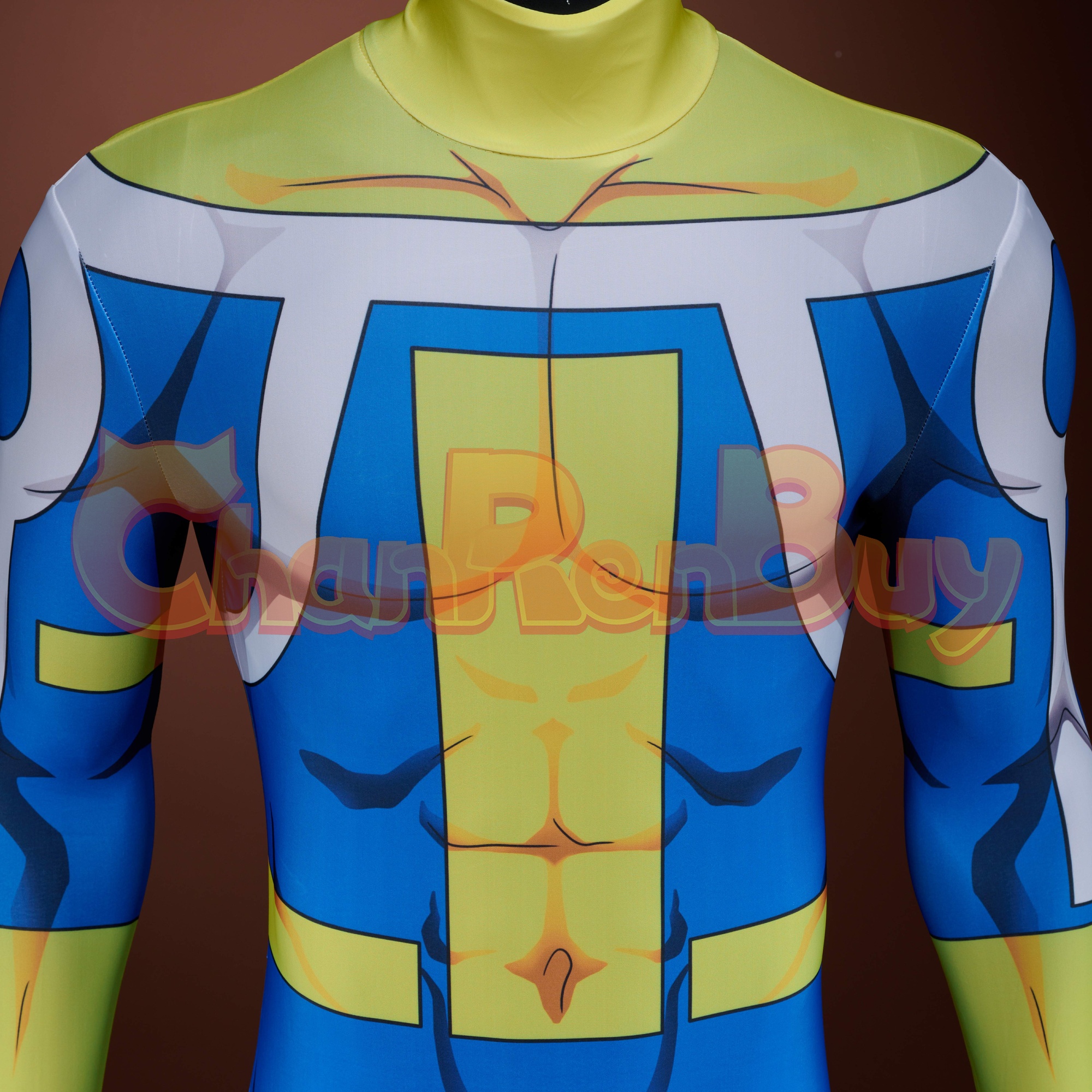 The Immortal Costume Invincible Season 3 Cosplay Bodysuit