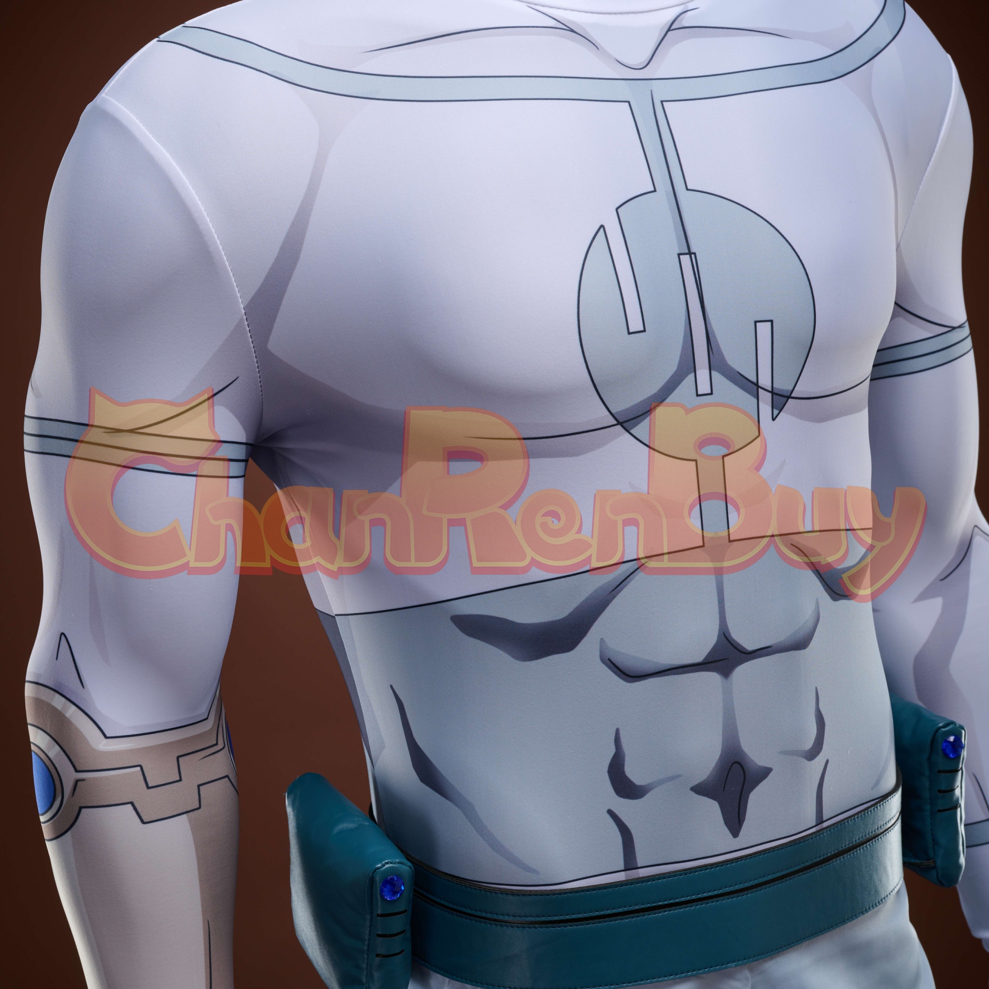 Conquest Costume Invincible Season 3 Cosplay Bodysuit