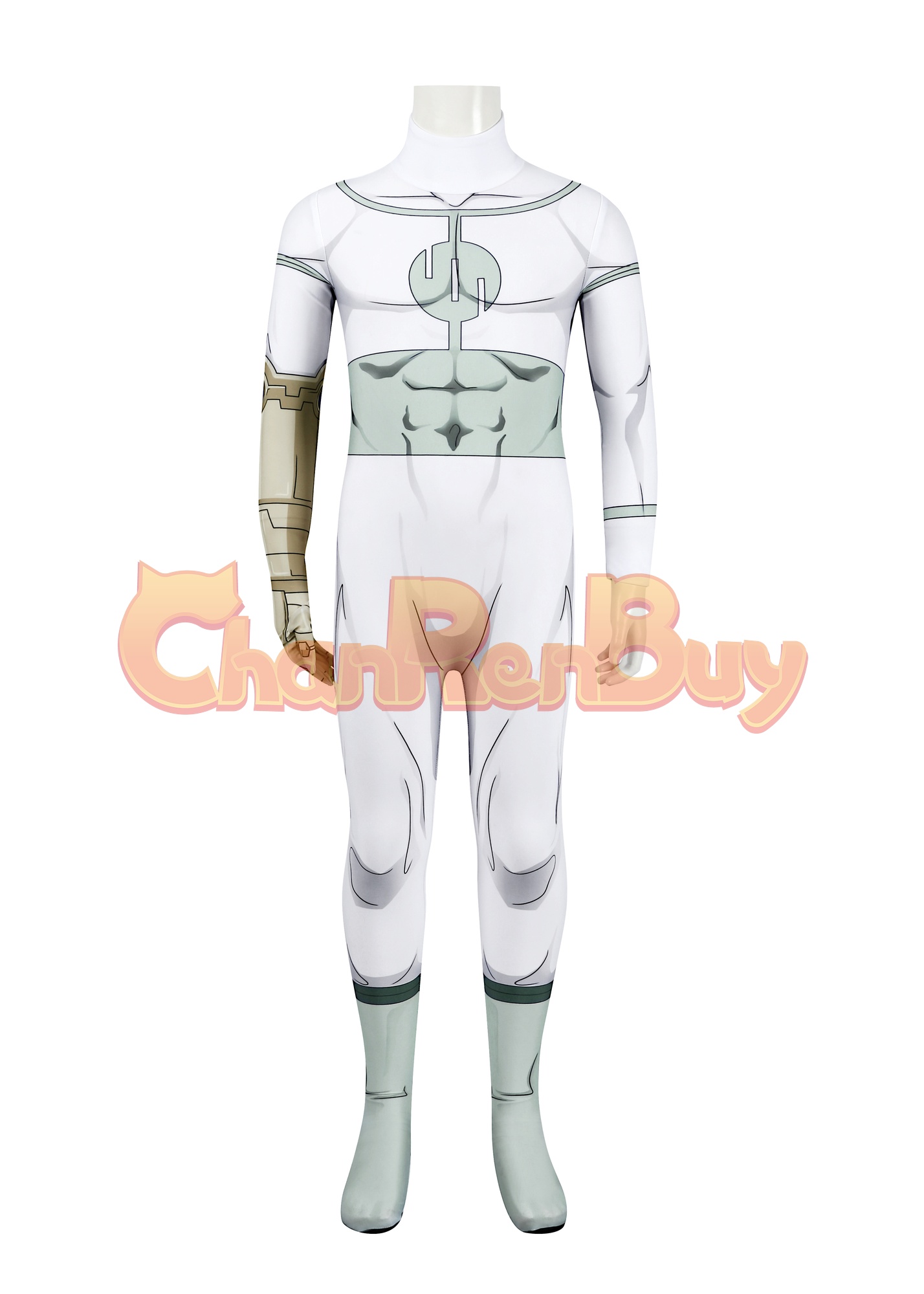 Conquest Costume Invincible Season 3 Bodysuit Cosplay for Kids