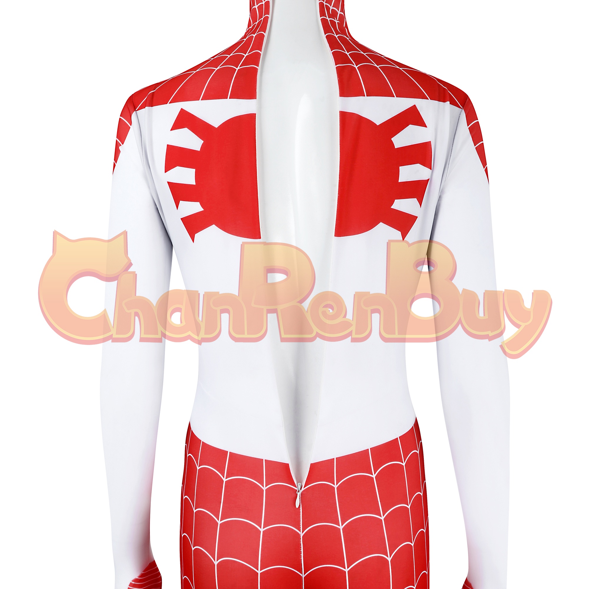 Spinneret Costume Spider-Man Earth-18119 Mary Jane Watson Bodysuit Cosplay