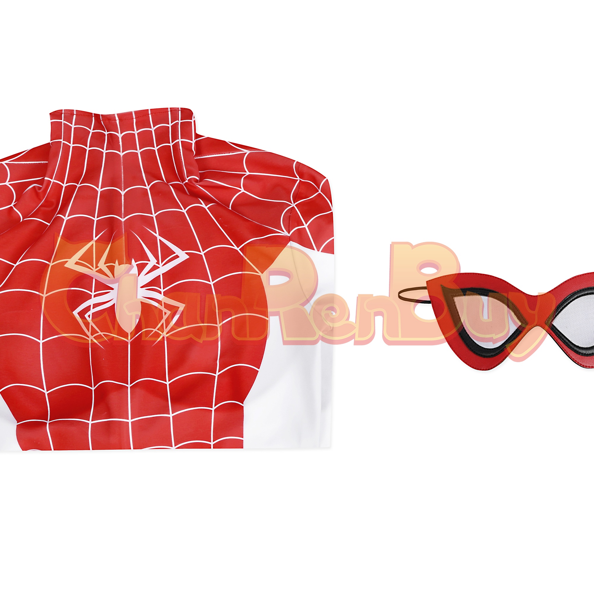 Spinneret Costume Spider-Man Earth-18119 Mary Jane Watson Bodysuit Cosplay