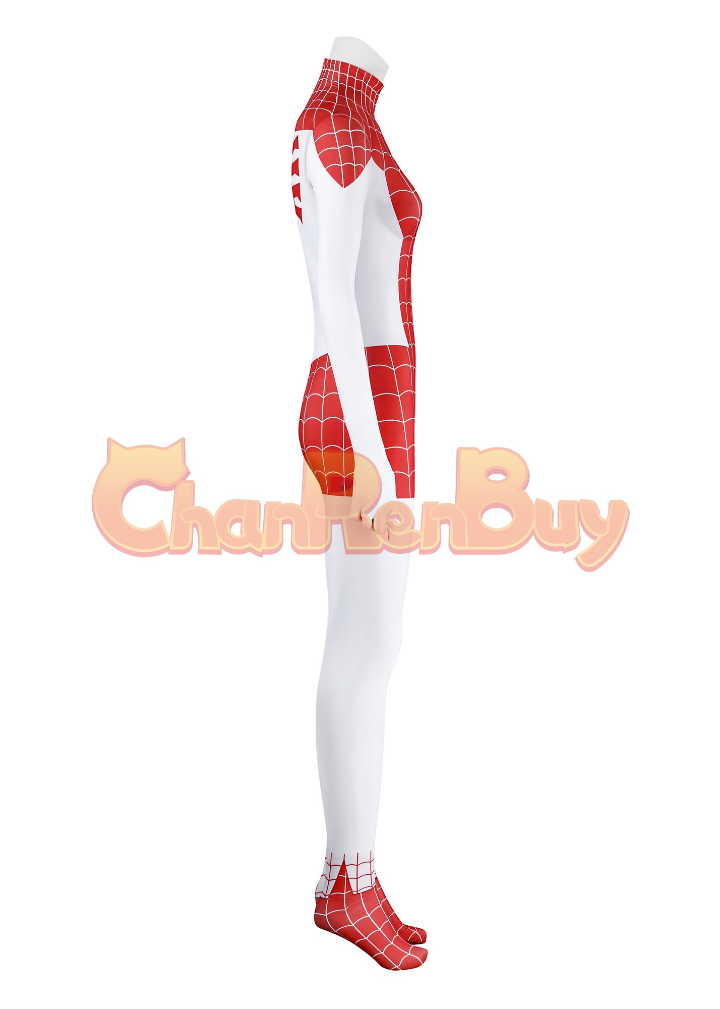 Spinneret Costume Spider-Man Earth-18119 Mary Jane Watson Bodysuit Cosplay