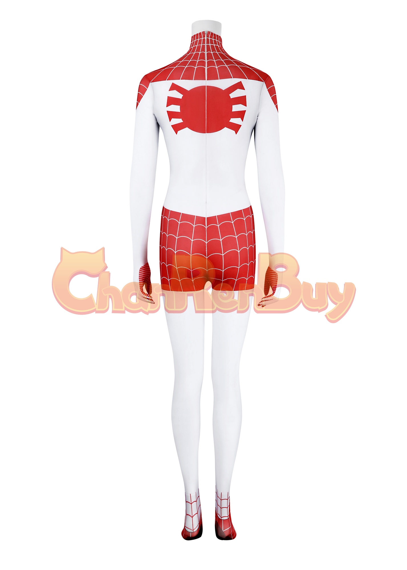 Spinneret Costume Spider-Man Earth-18119 Mary Jane Watson Bodysuit Cosplay